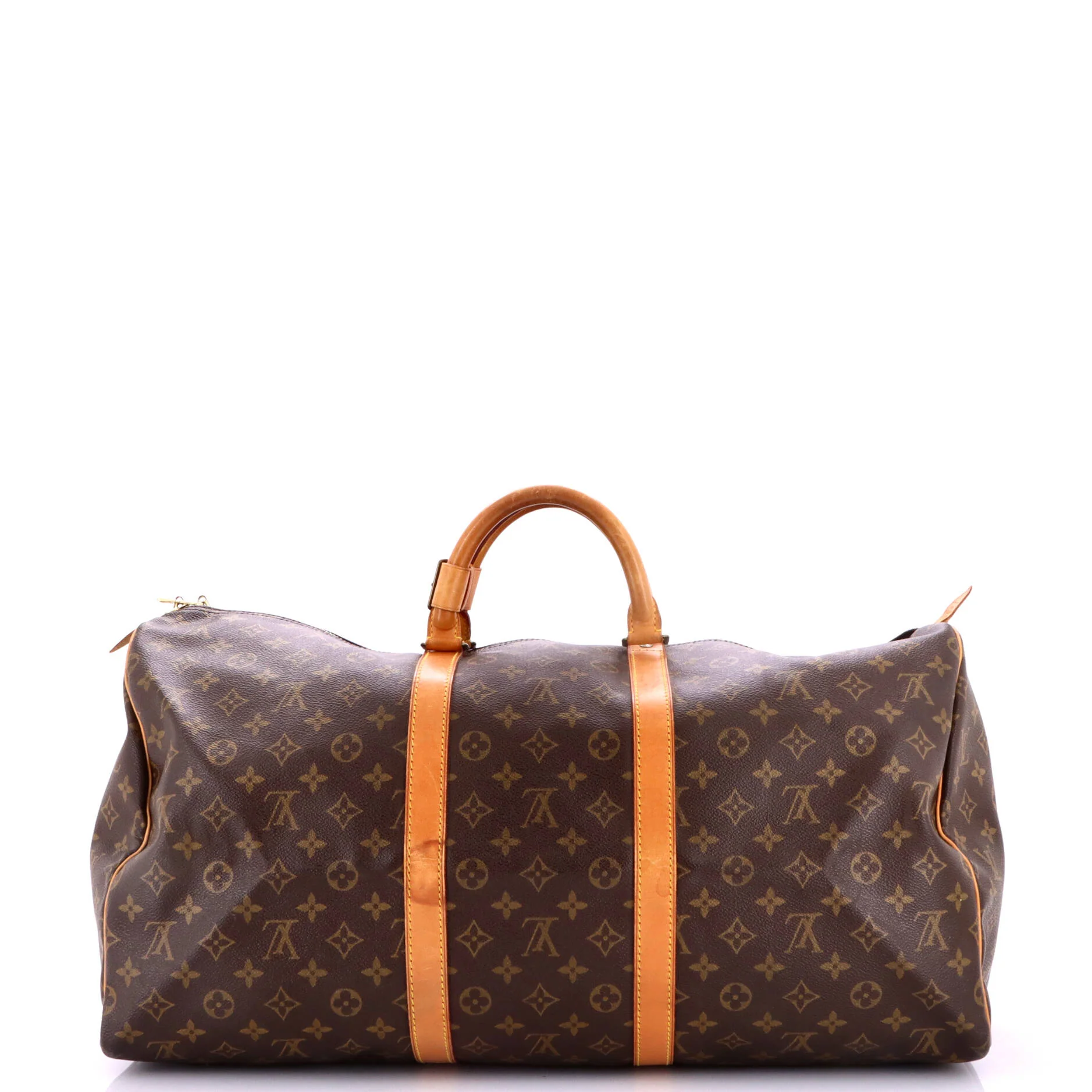 Keepall Bag Monogram Canvas 55 - Image 3