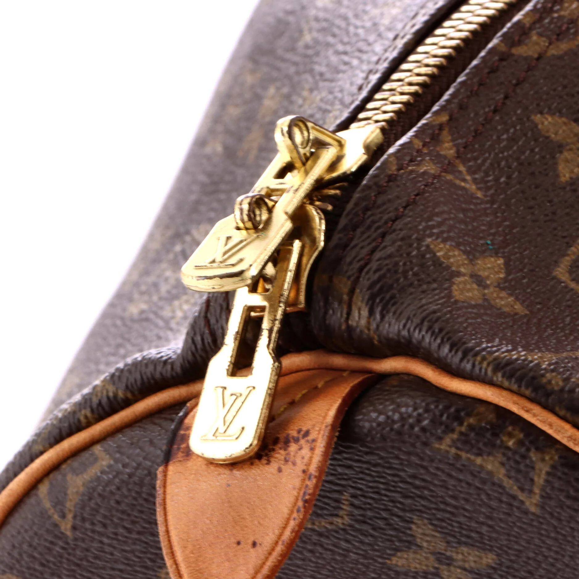 Keepall Bag Monogram Canvas 55 - Image 8