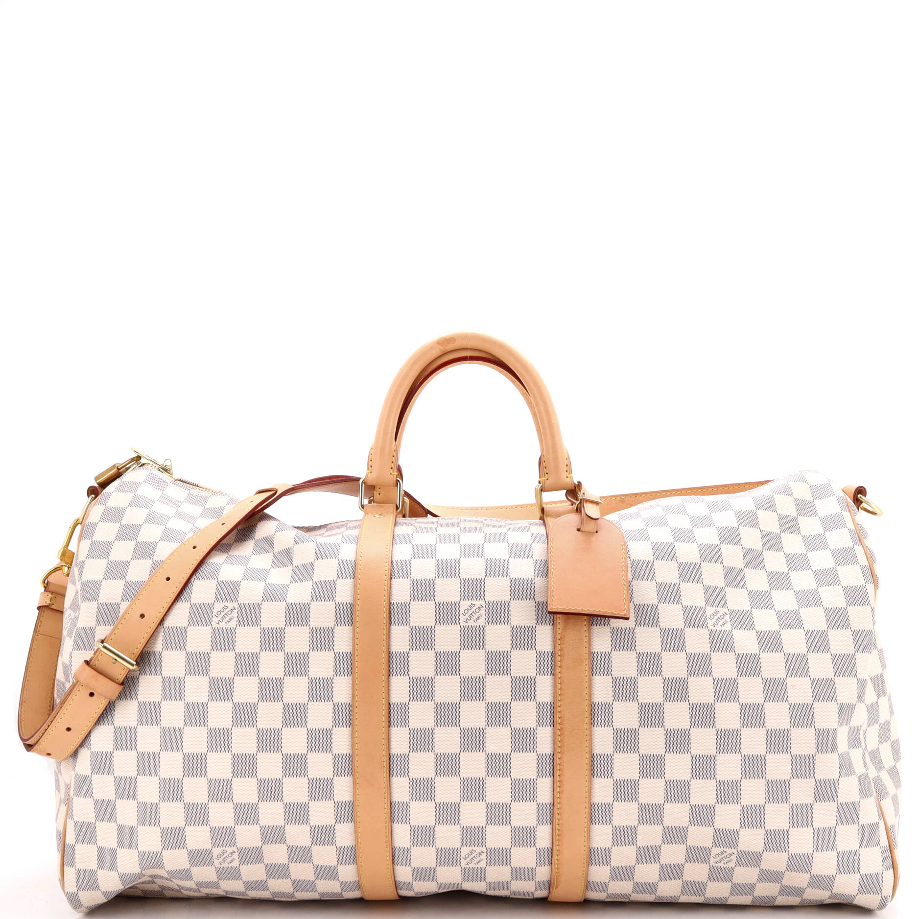 Keepall Bandouliere Bag Damier 55