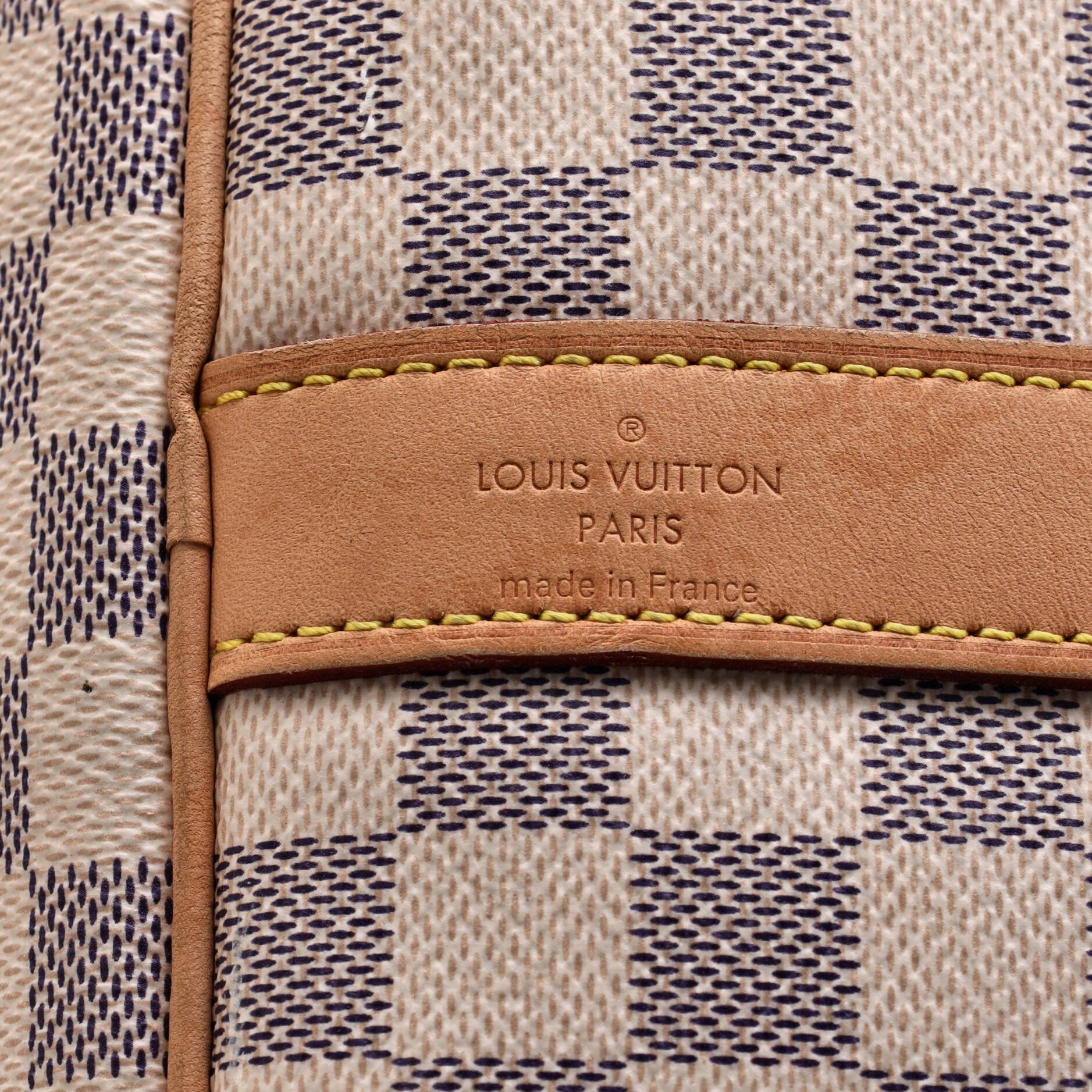 Keepall Bandouliere Bag Damier 55 - Image 7