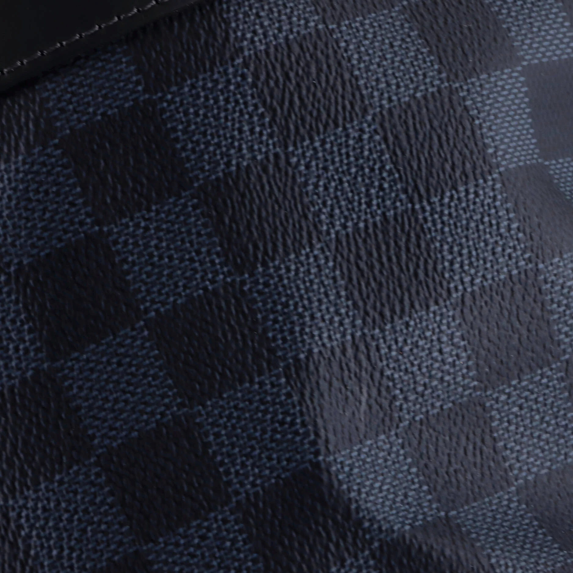 Keepall Bandouliere Bag Damier Cobalt 55 - Image 6
