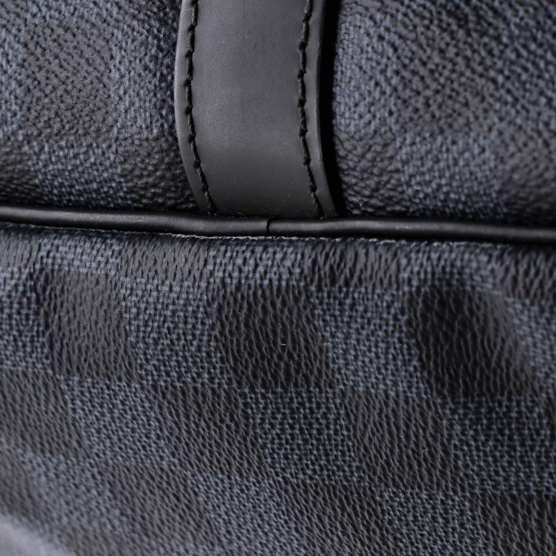 Keepall Bandouliere Bag Damier Cobalt 55 - Image 6