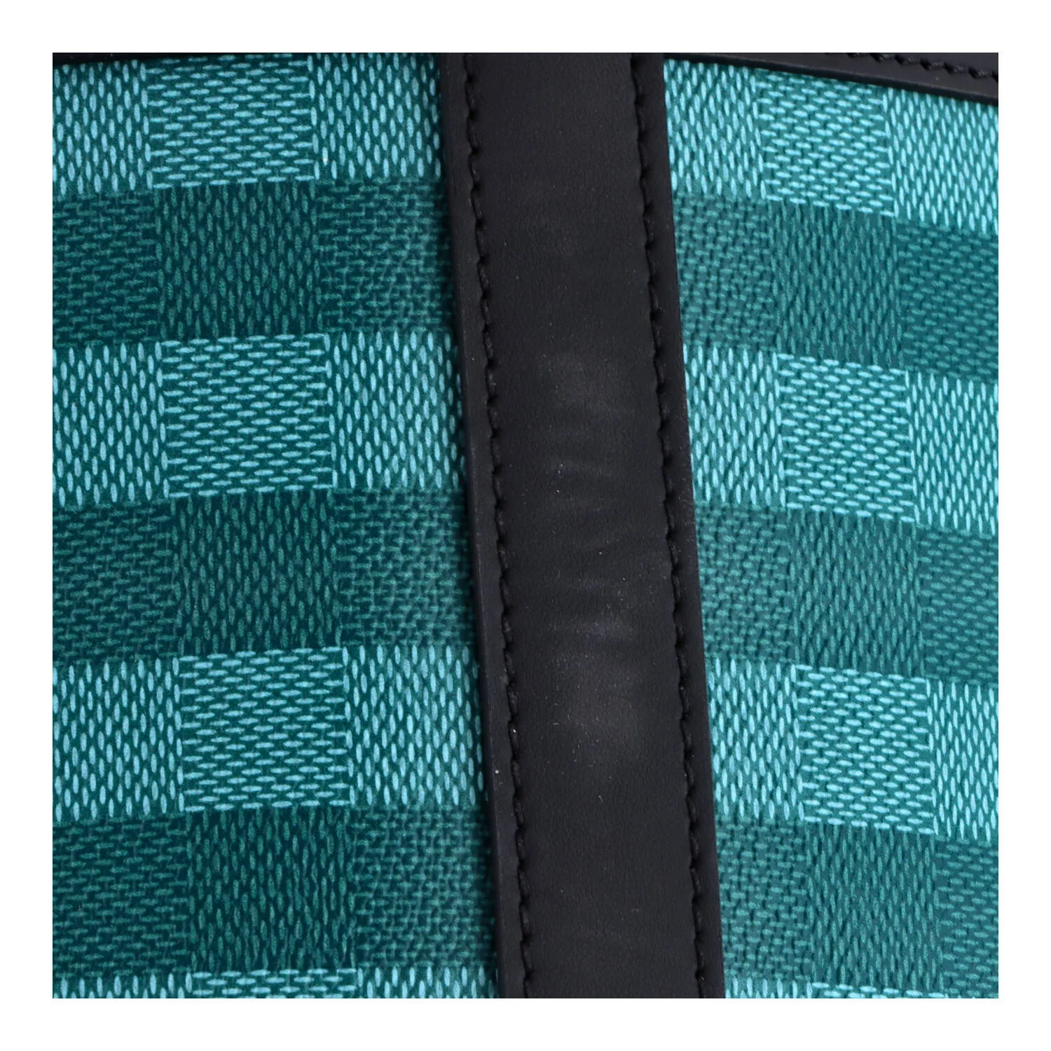 Keepall Bandouliere Bag Limited Edition Gradient Damier Stripes 50 - Image 6
