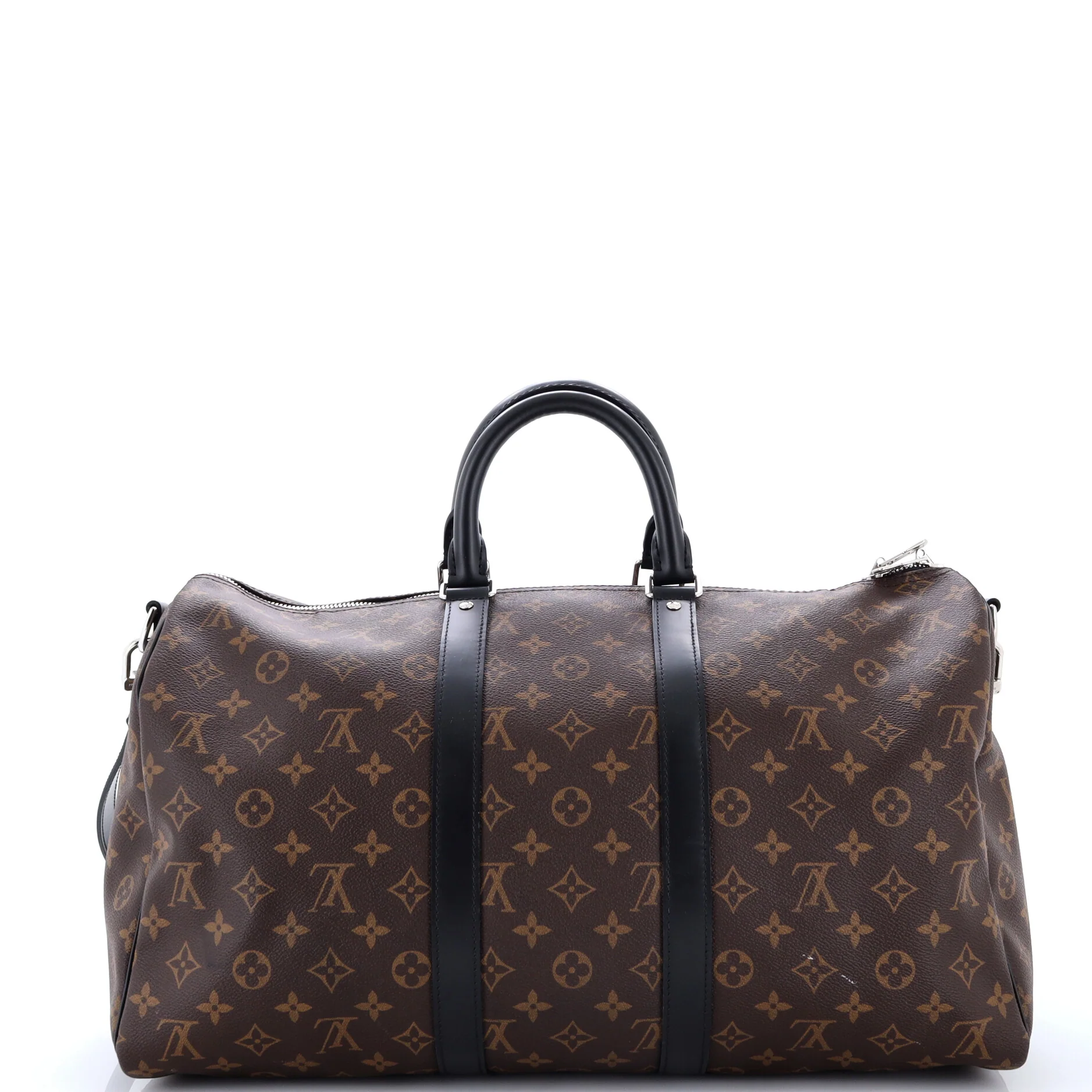 Keepall Bandouliere Bag Macassar Monogram Canvas 45 - Image 3