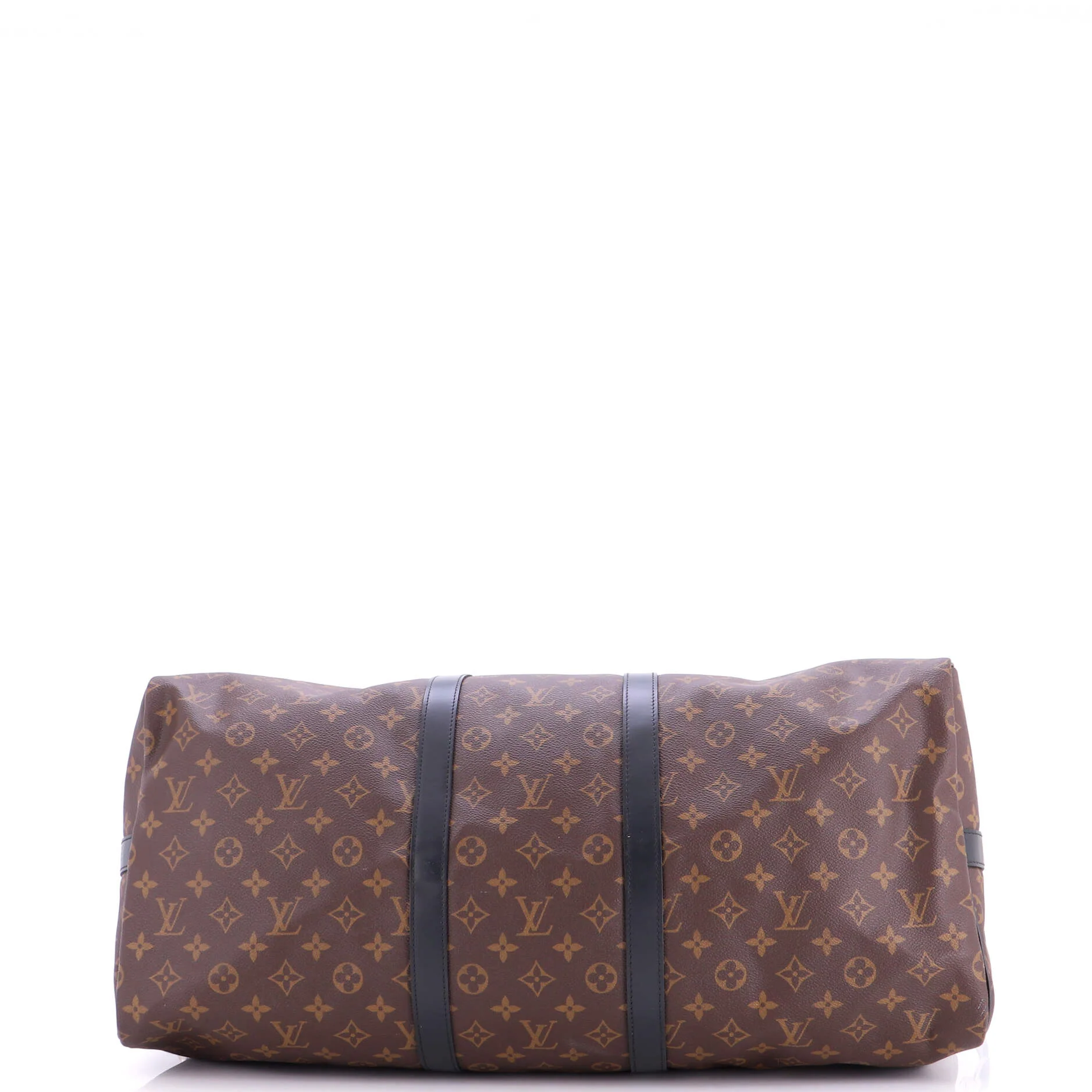 Keepall Bandouliere Bag Macassar Monogram Canvas 55 - Image 4