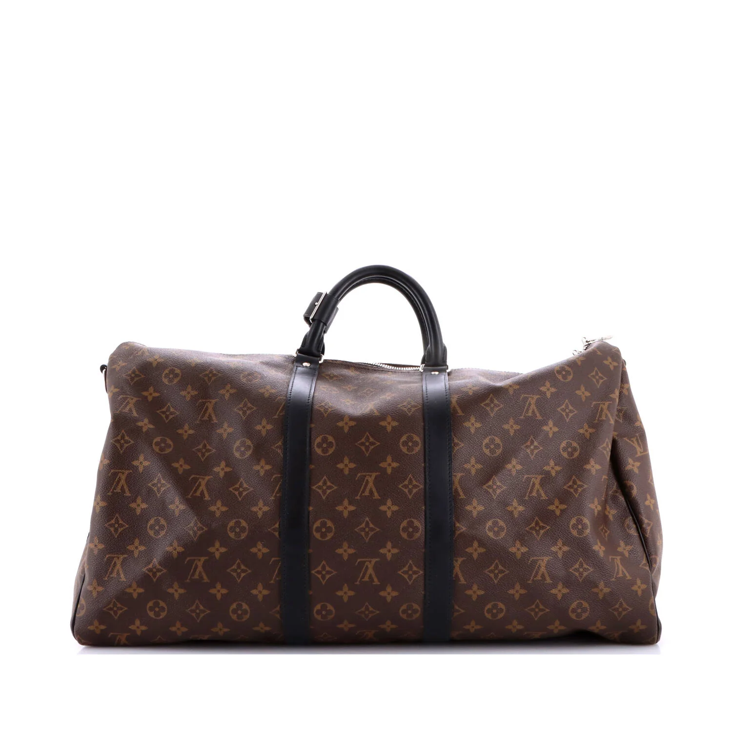 Keepall Bandouliere Bag Macassar Monogram Canvas 55 - Image 3