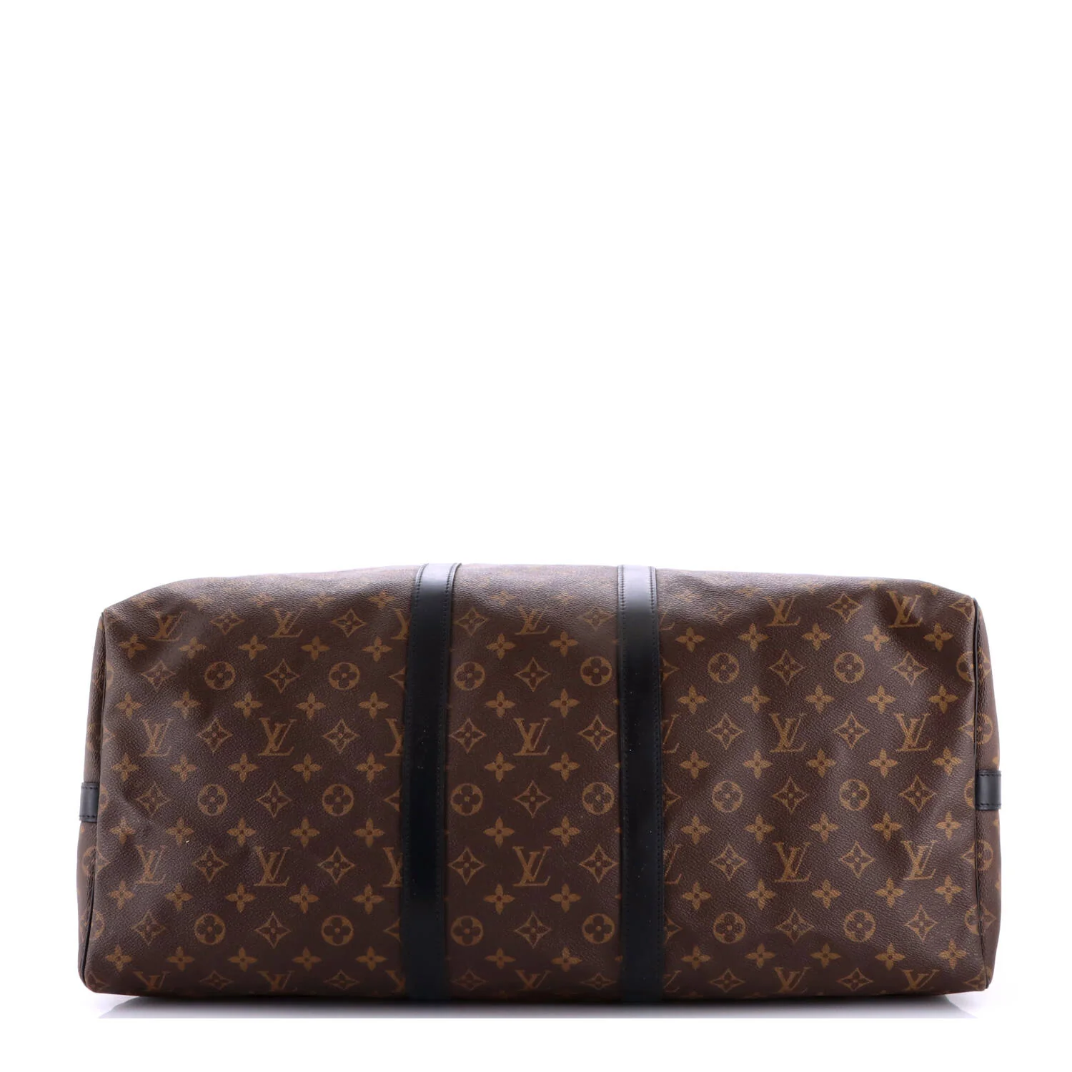 Keepall Bandouliere Bag Macassar Monogram Canvas 55 - Image 4