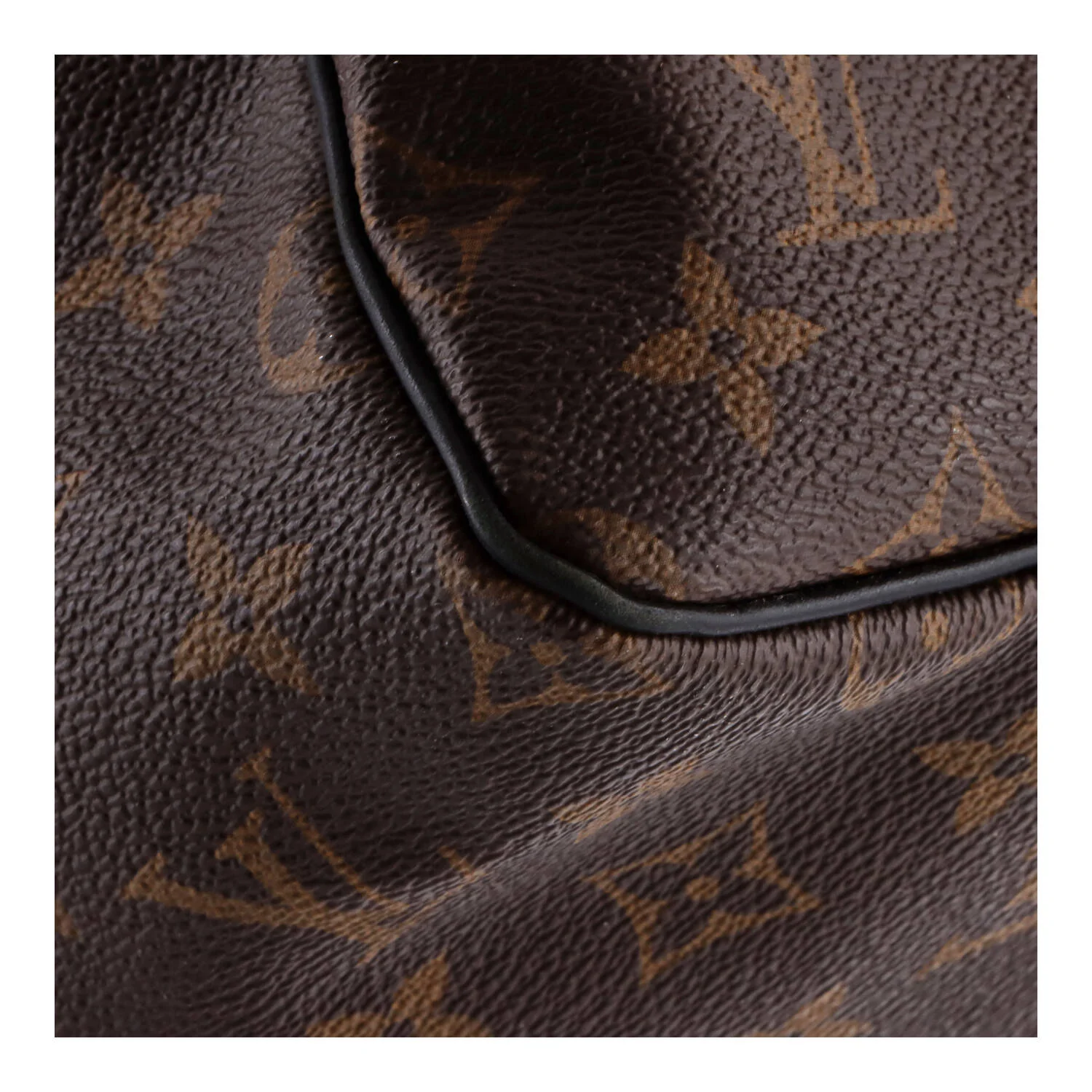 Keepall Bandouliere Bag Macassar Monogram Canvas 55 - Image 7