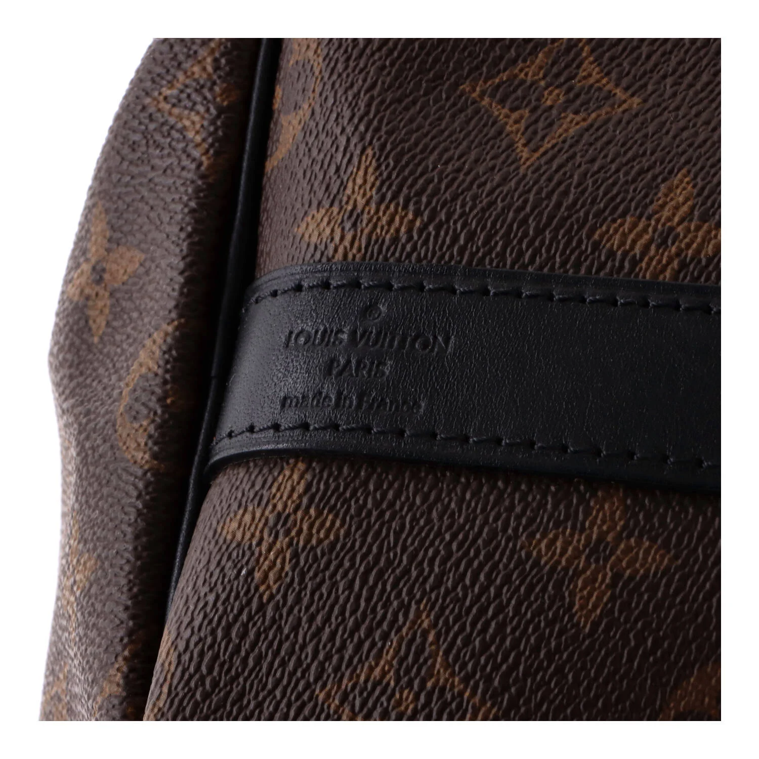 Keepall Bandouliere Bag Macassar Monogram Canvas 55 - Image 8