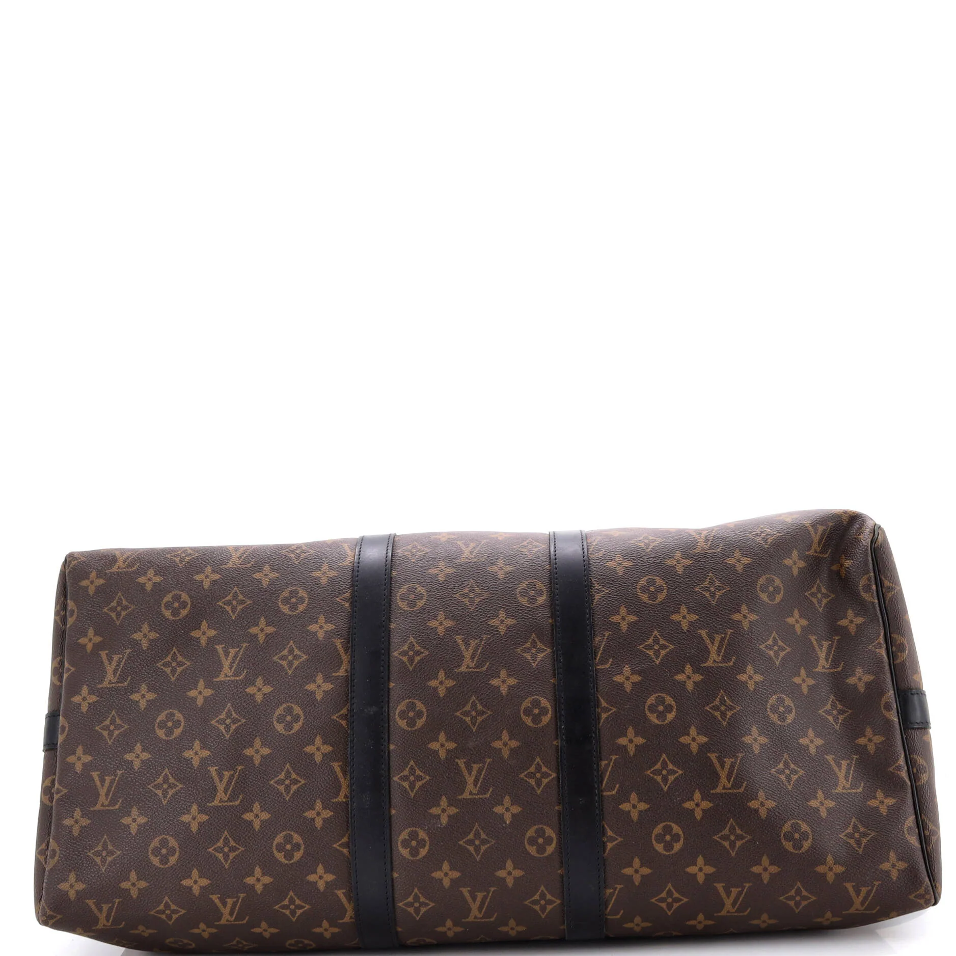 Keepall Bandouliere Bag Macassar Monogram Canvas 55 - Image 4