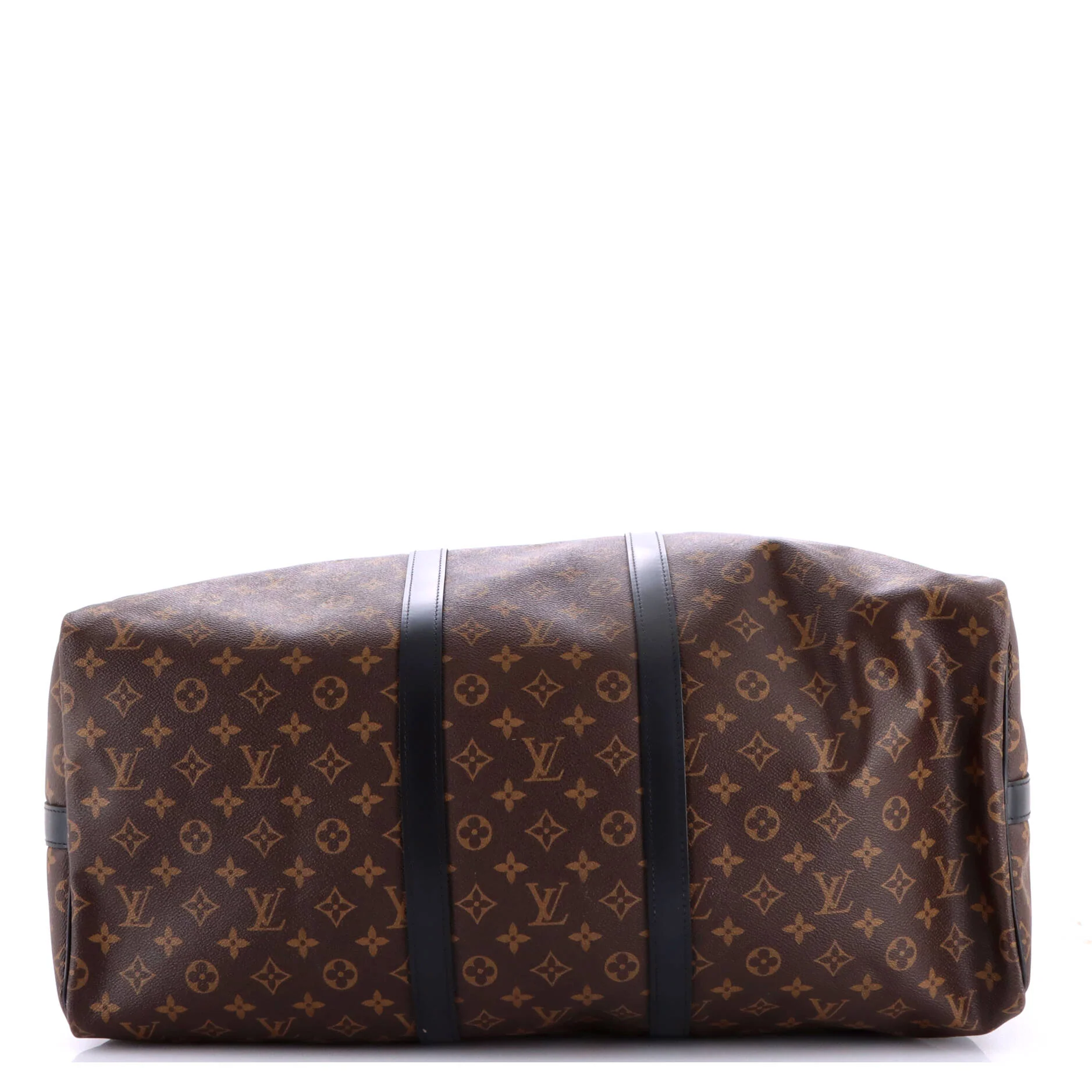 Keepall Bandouliere Bag Macassar Monogram Canvas 55 - Image 4