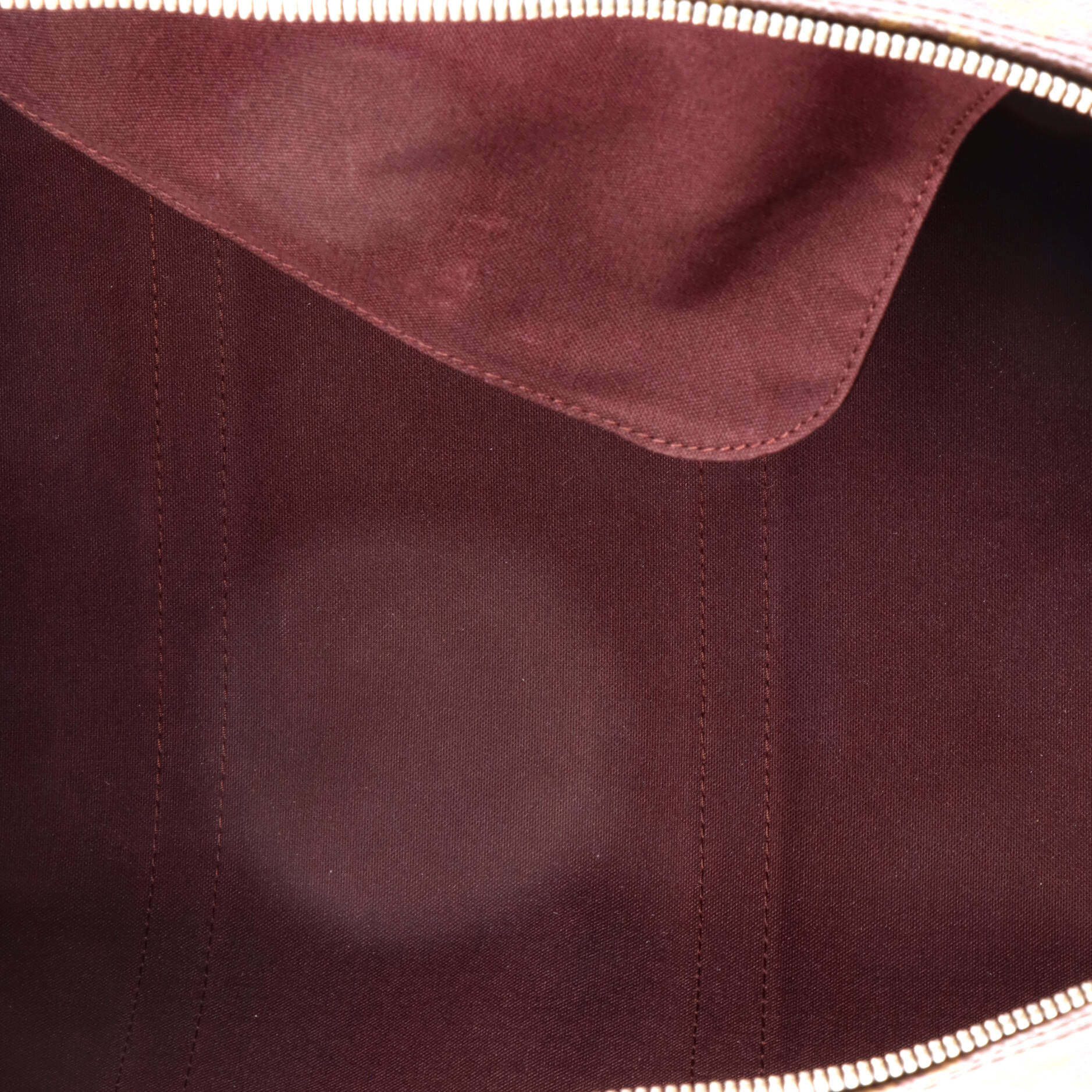 Keepall Bandouliere Bag Macassar Monogram Canvas 55 - Image 5