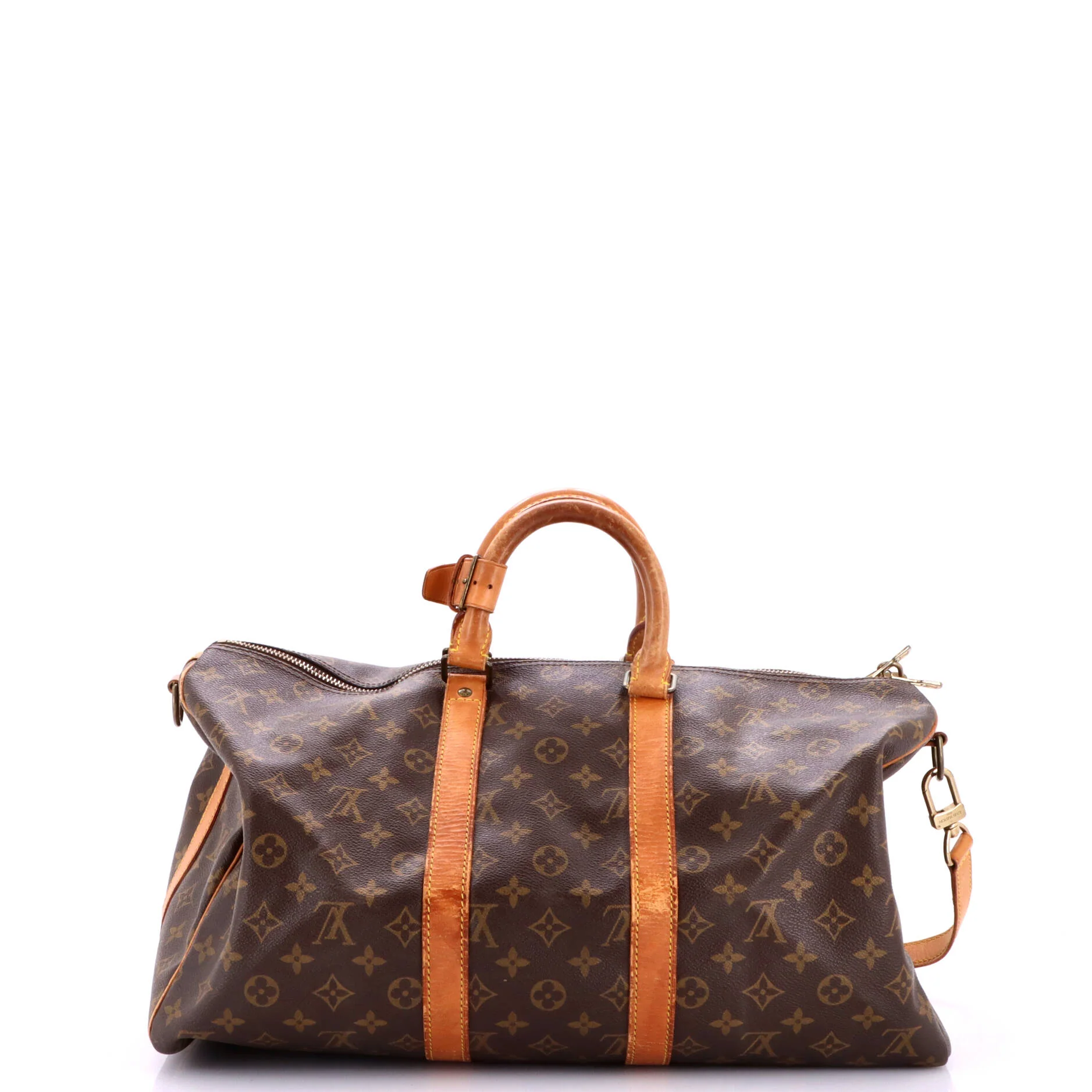 Keepall Bandouliere Bag Monogram Canvas 45 - Image 3