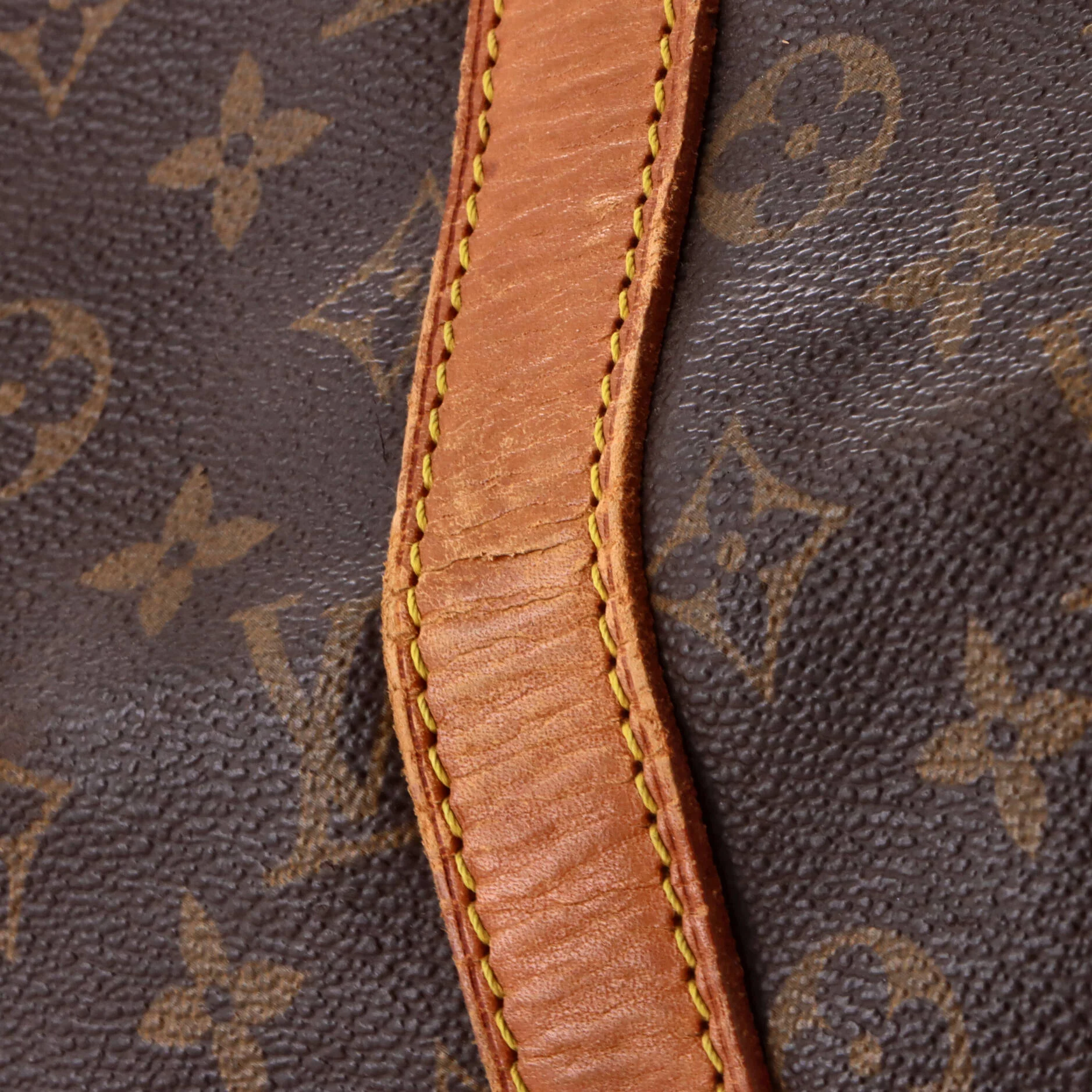 Keepall Bandouliere Bag Monogram Canvas 45 - Image 7