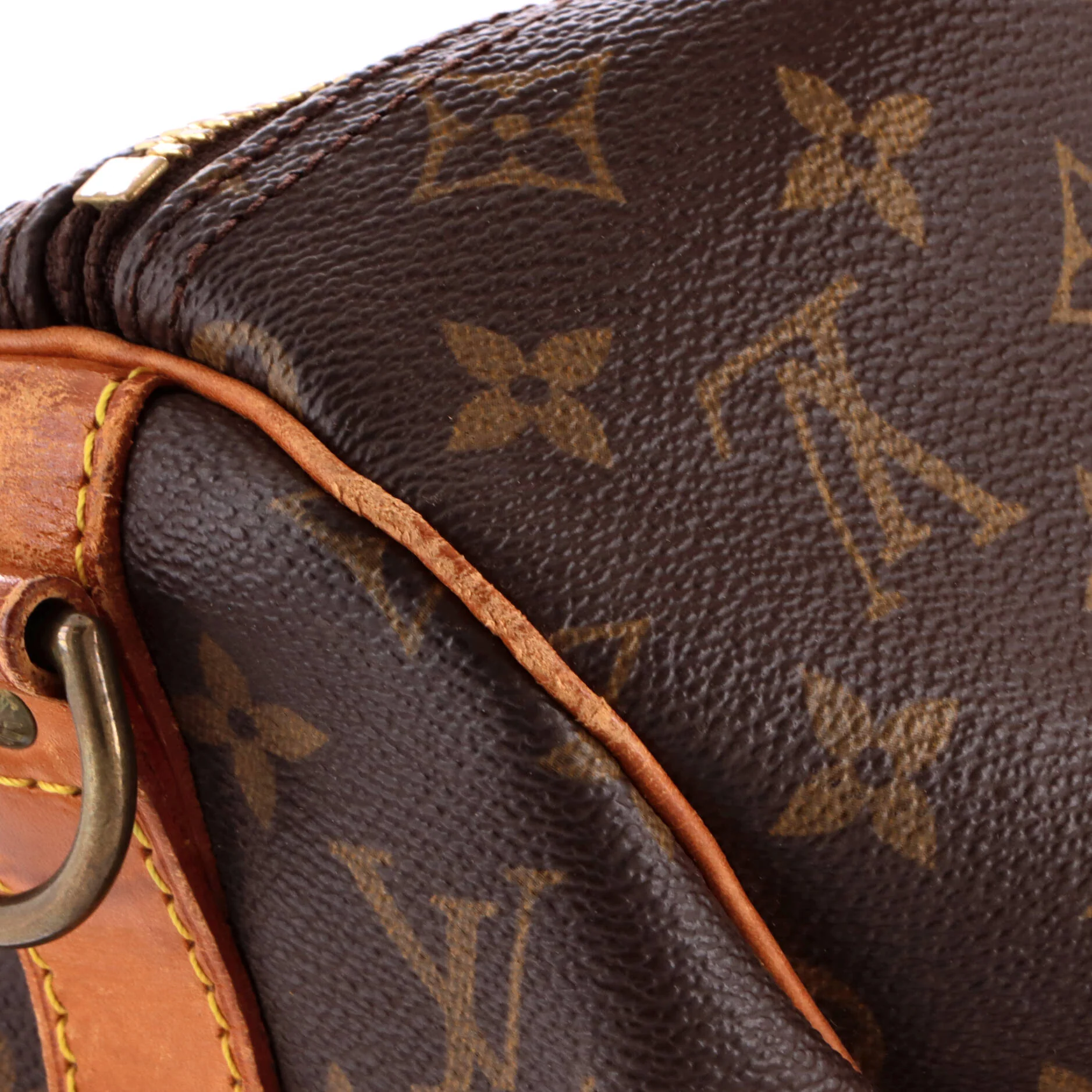 Keepall Bandouliere Bag Monogram Canvas 45 - Image 8