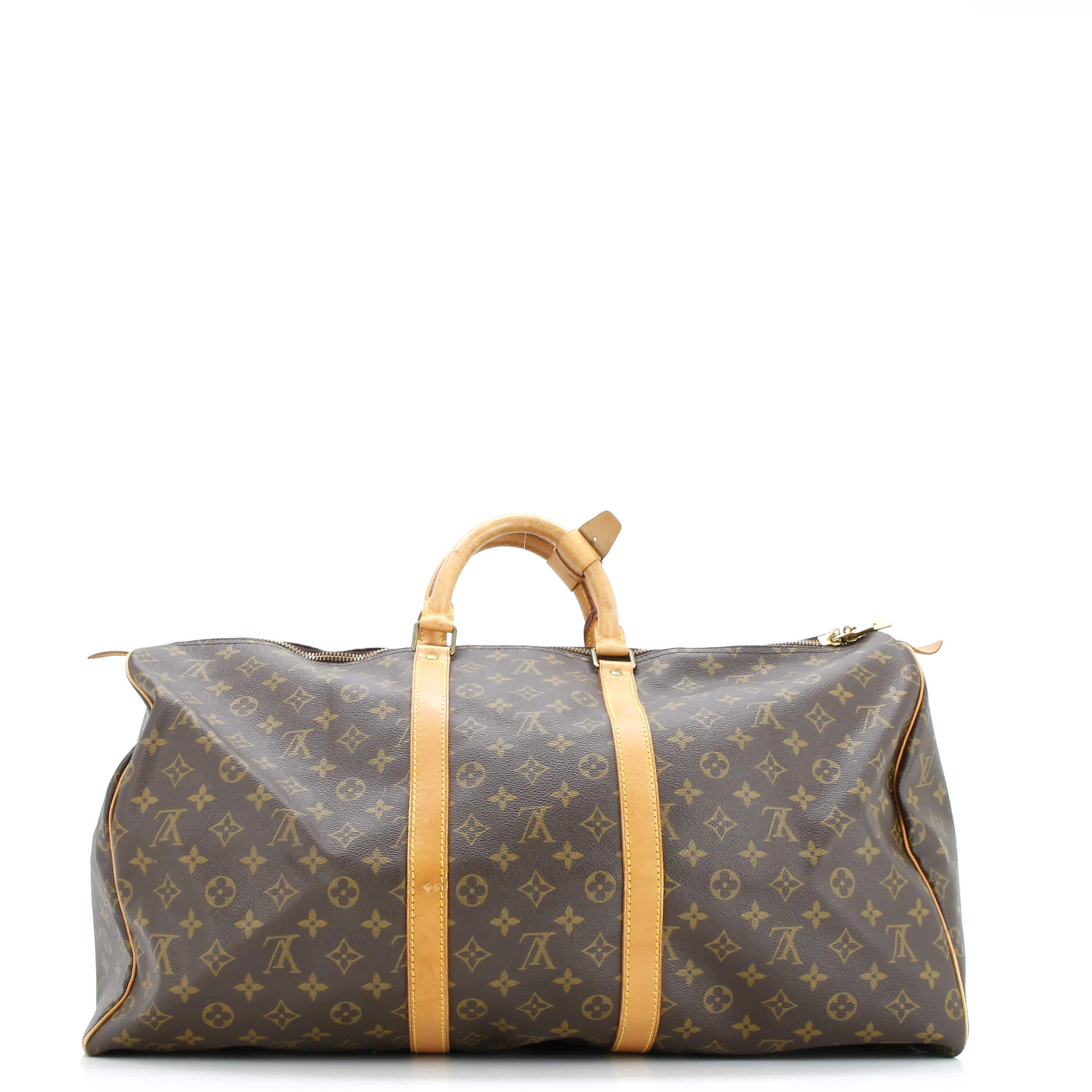Keepall Bandouliere Bag Monogram Canvas 55 - Image 3