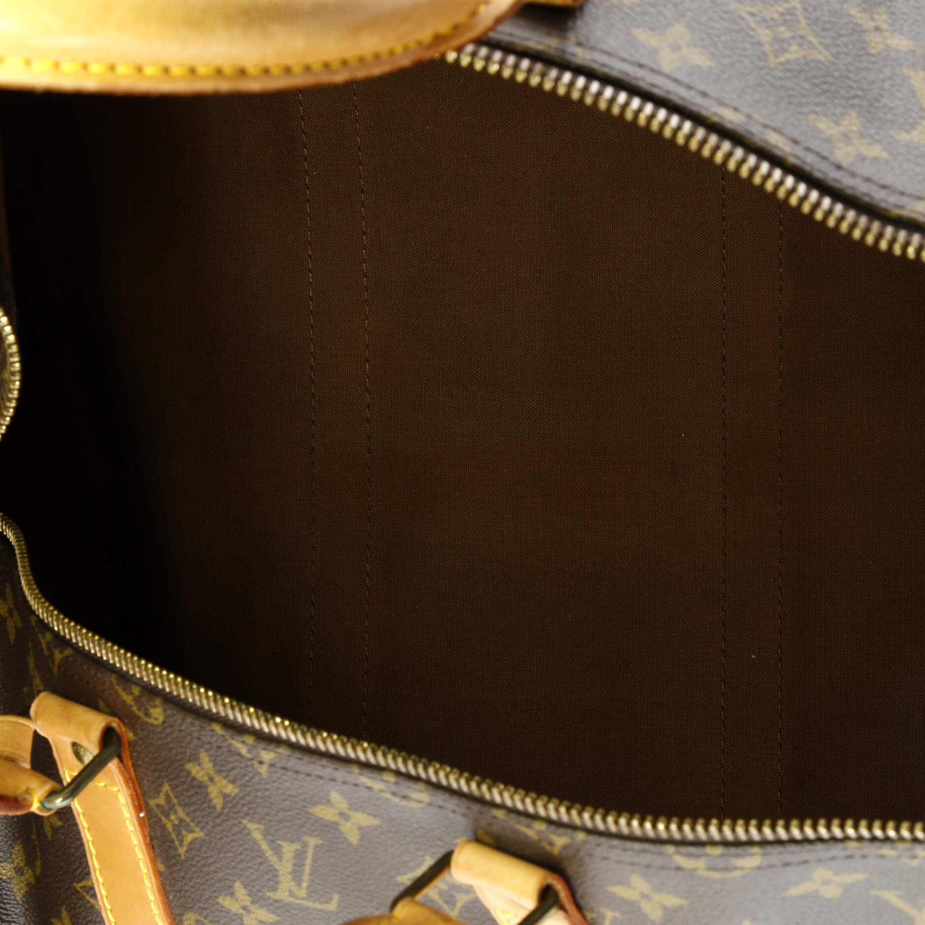 Keepall Bandouliere Bag Monogram Canvas 55 - Image 5