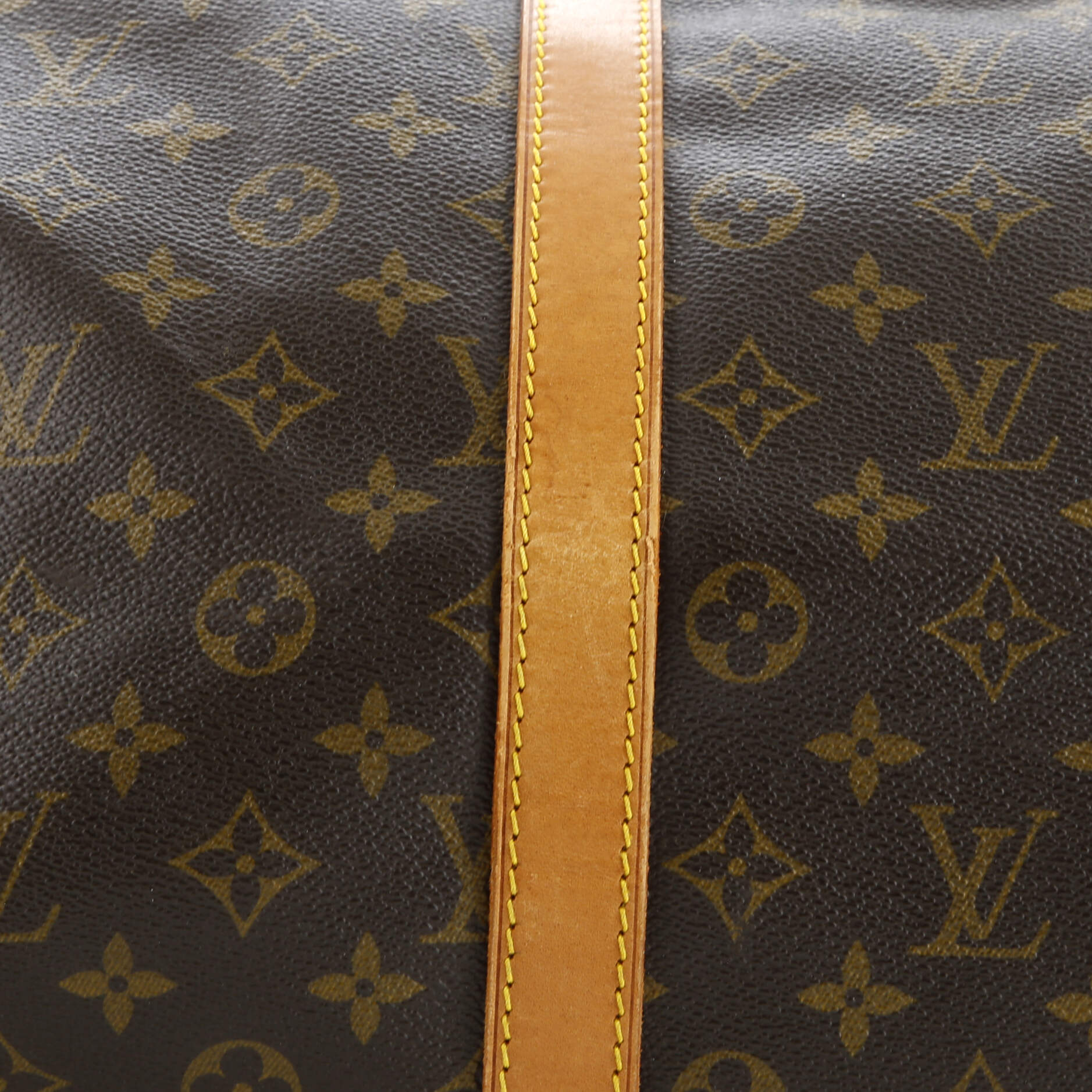 Keepall Bandouliere Bag Monogram Canvas 55 - Image 6