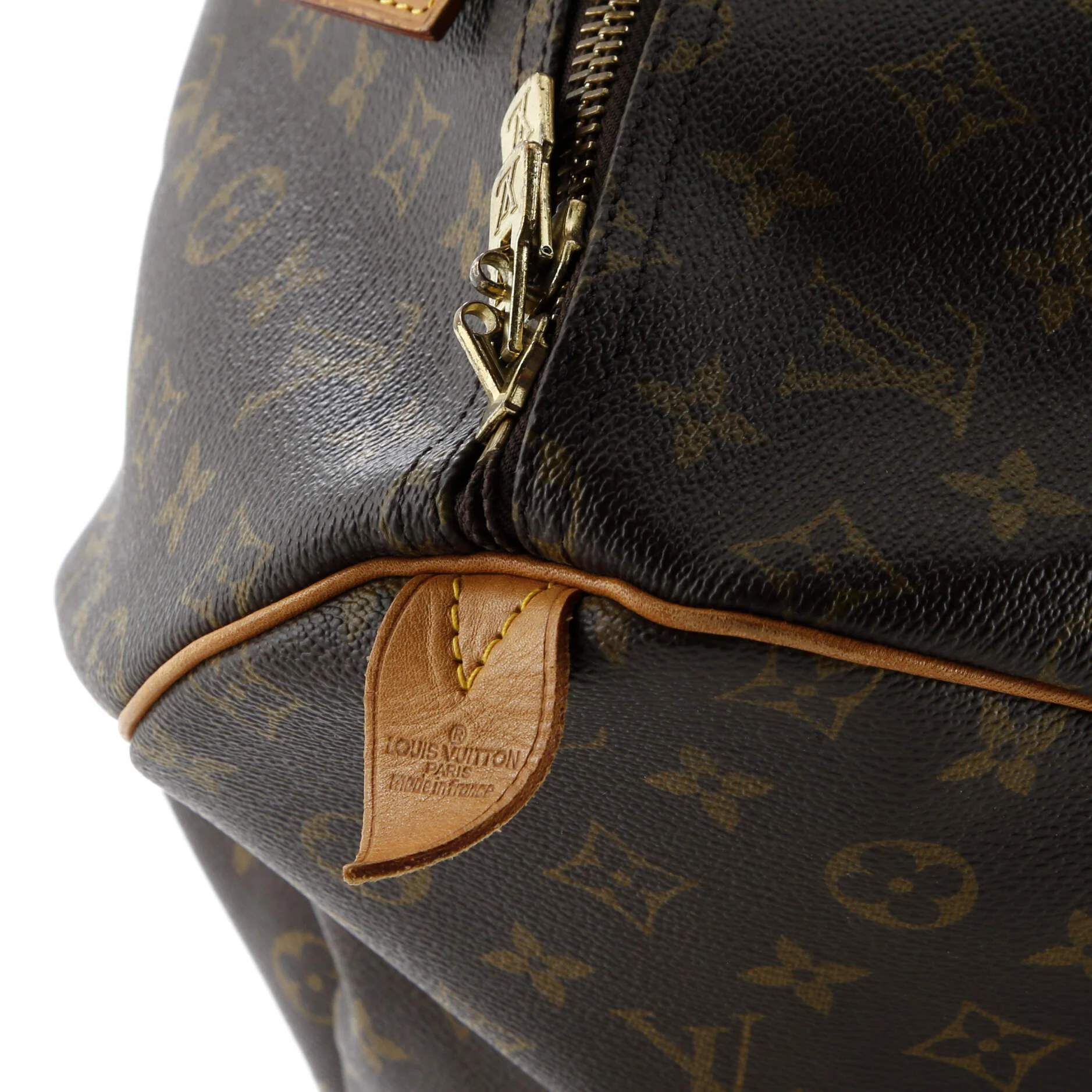 Keepall Bandouliere Bag Monogram Canvas 55 - Image 7