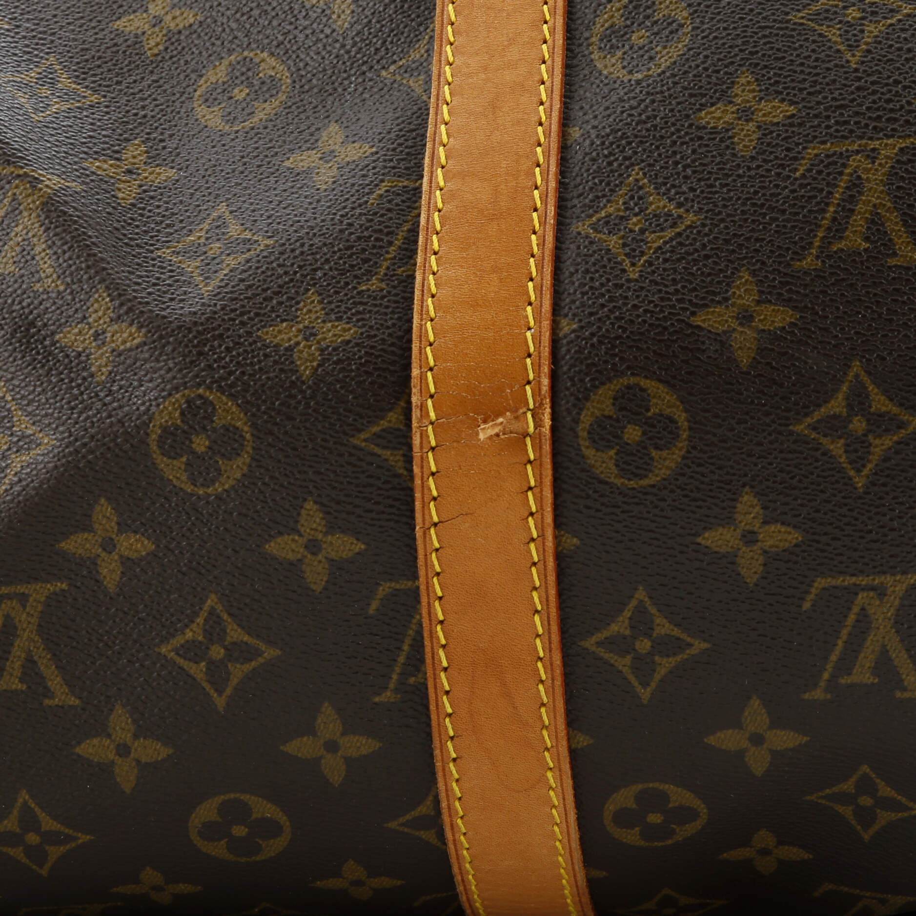 Keepall Bandouliere Bag Monogram Canvas 55 - Image 8