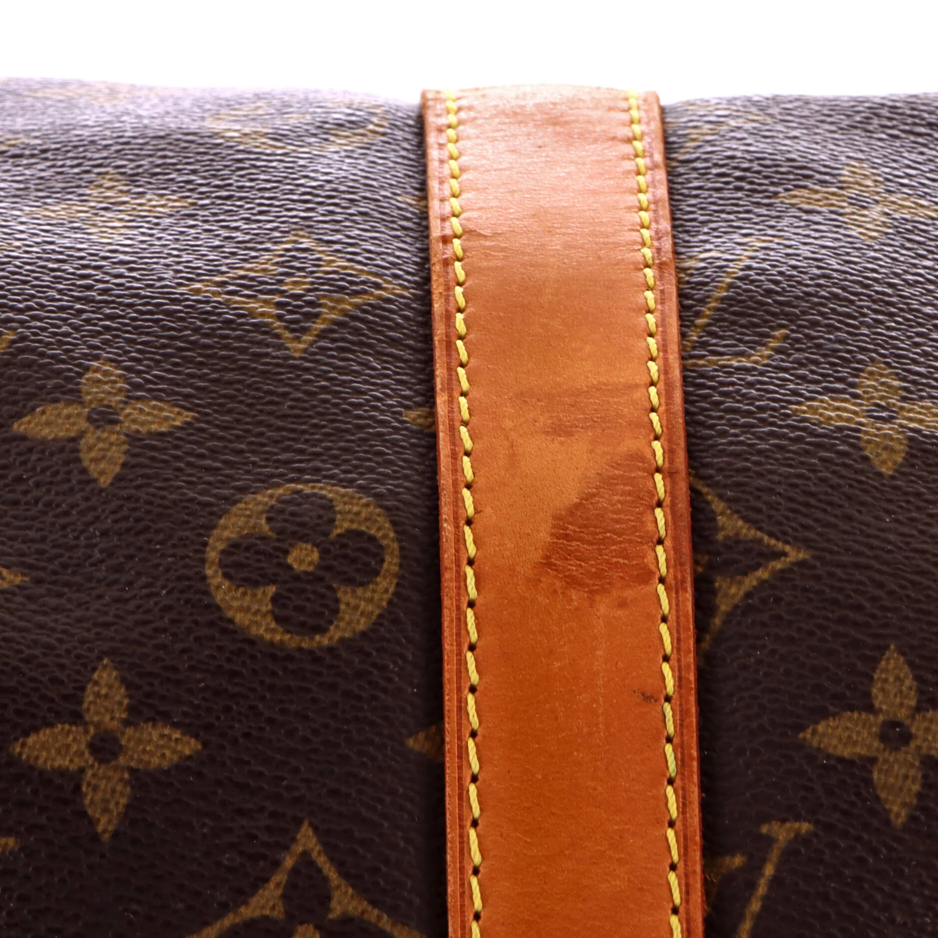 Keepall Bandouliere Bag Monogram Canvas 55 - Image 6