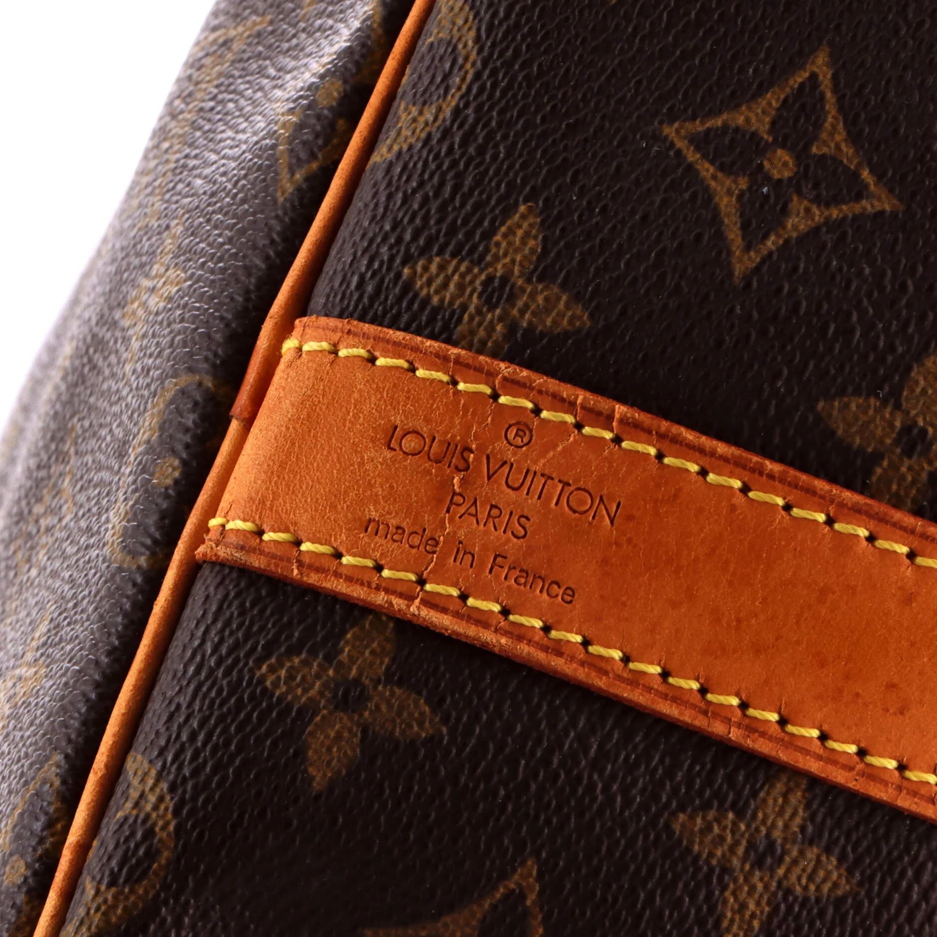 Keepall Bandouliere Bag Monogram Canvas 55 - Image 8