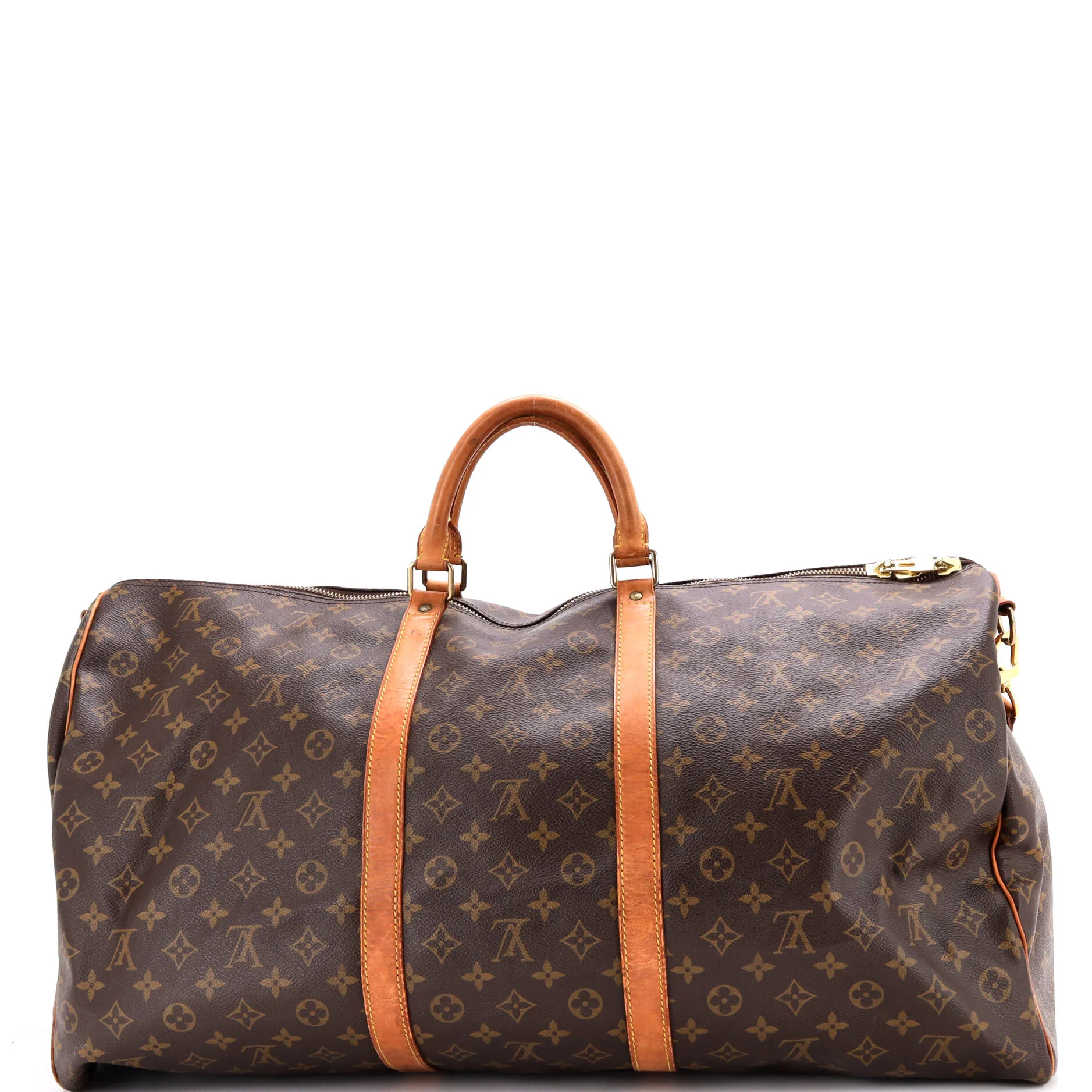 Keepall Bandouliere Bag Monogram Canvas 60 - Image 3
