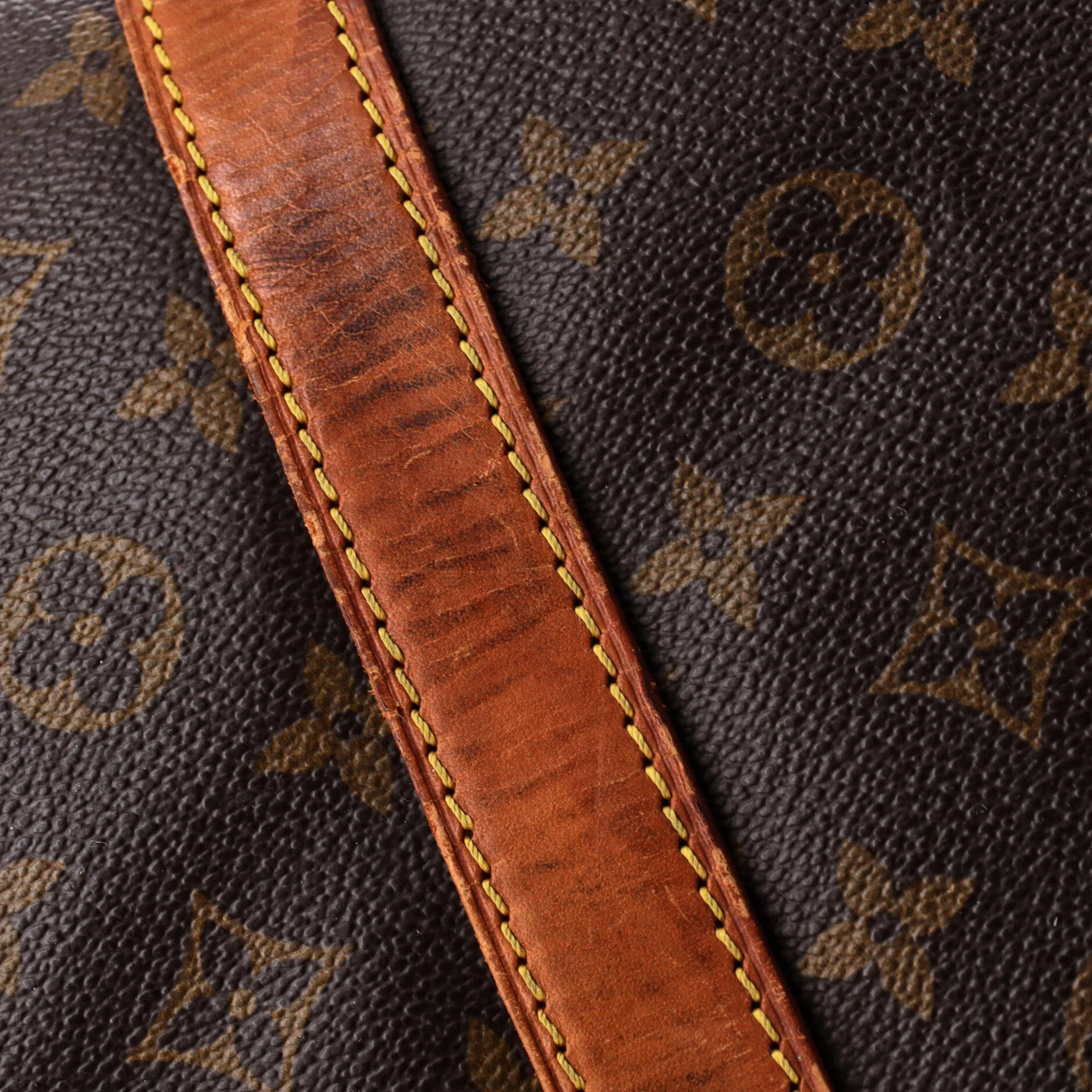 Keepall Bandouliere Bag Monogram Canvas 60 - Image 6