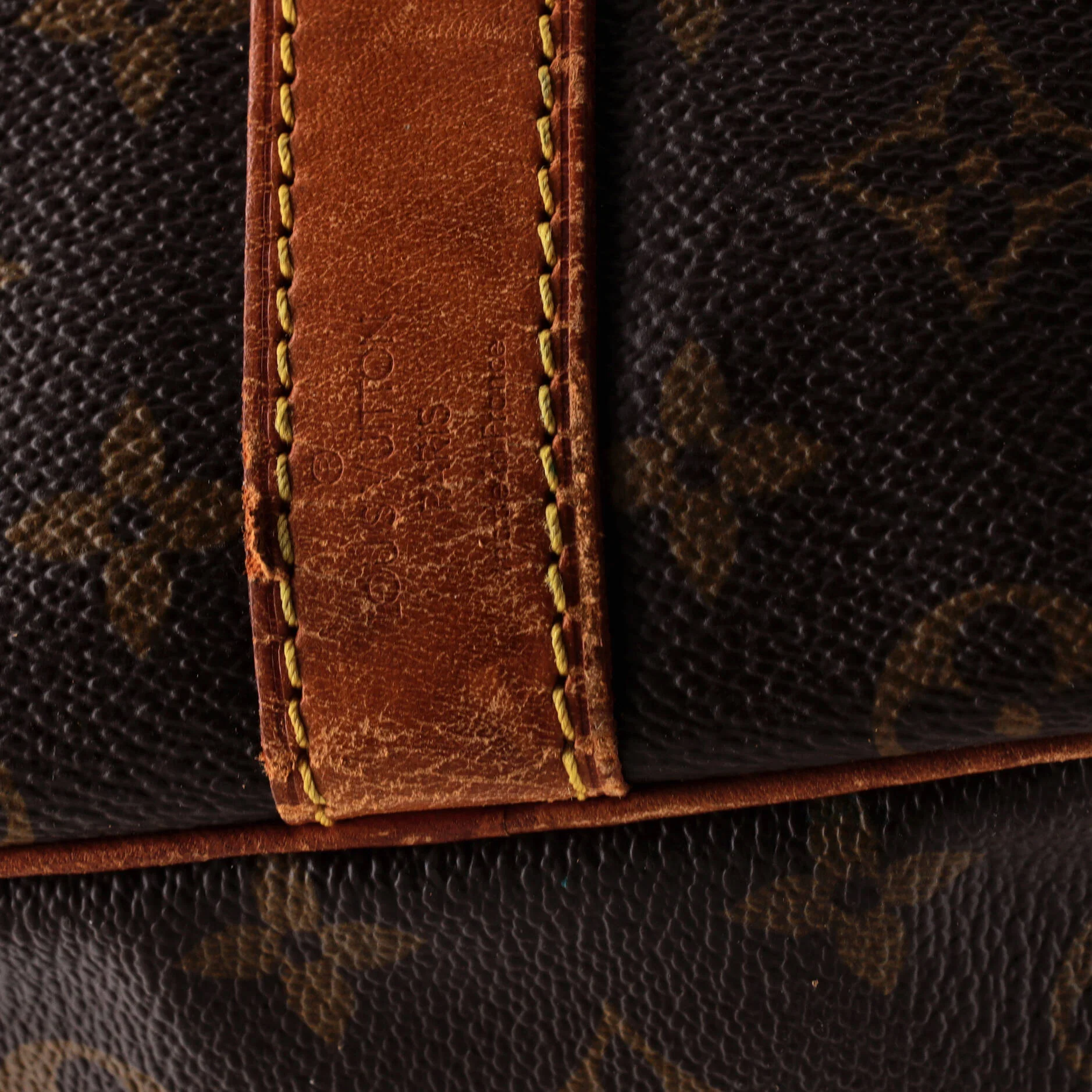 Keepall Bandouliere Bag Monogram Canvas 60 - Image 7