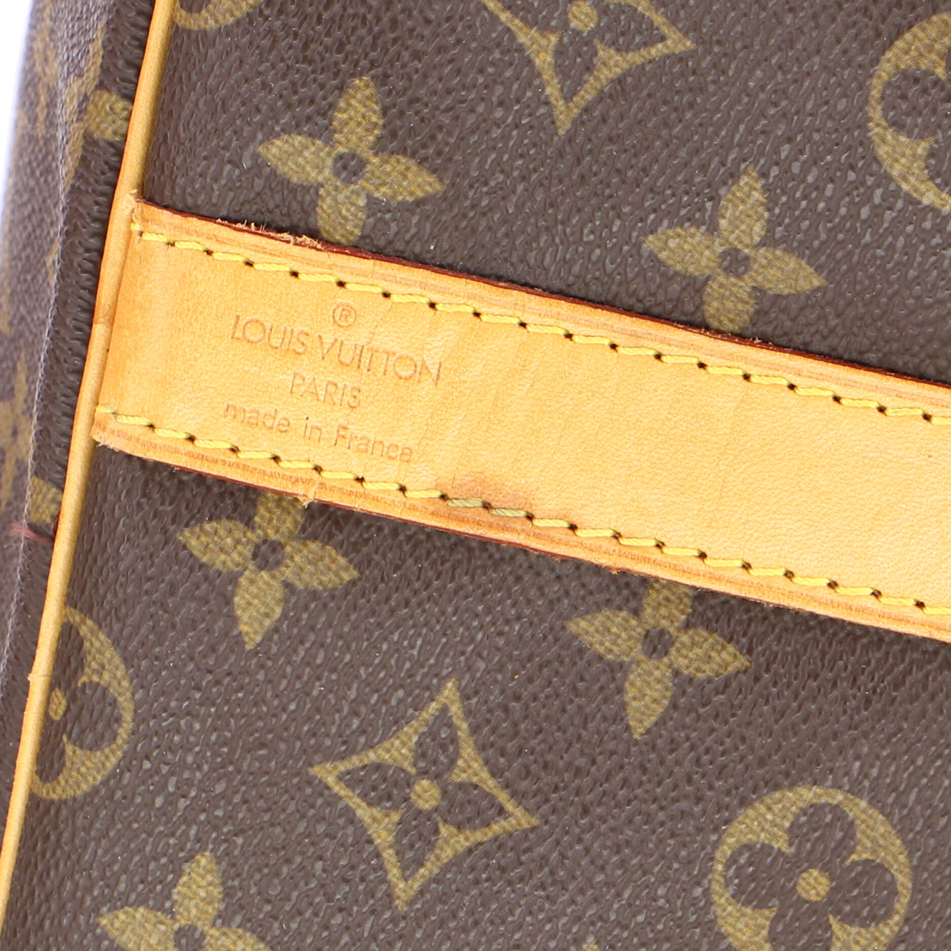 Keepall Bandouliere Bag Monogram Canvas 60 - Image 7
