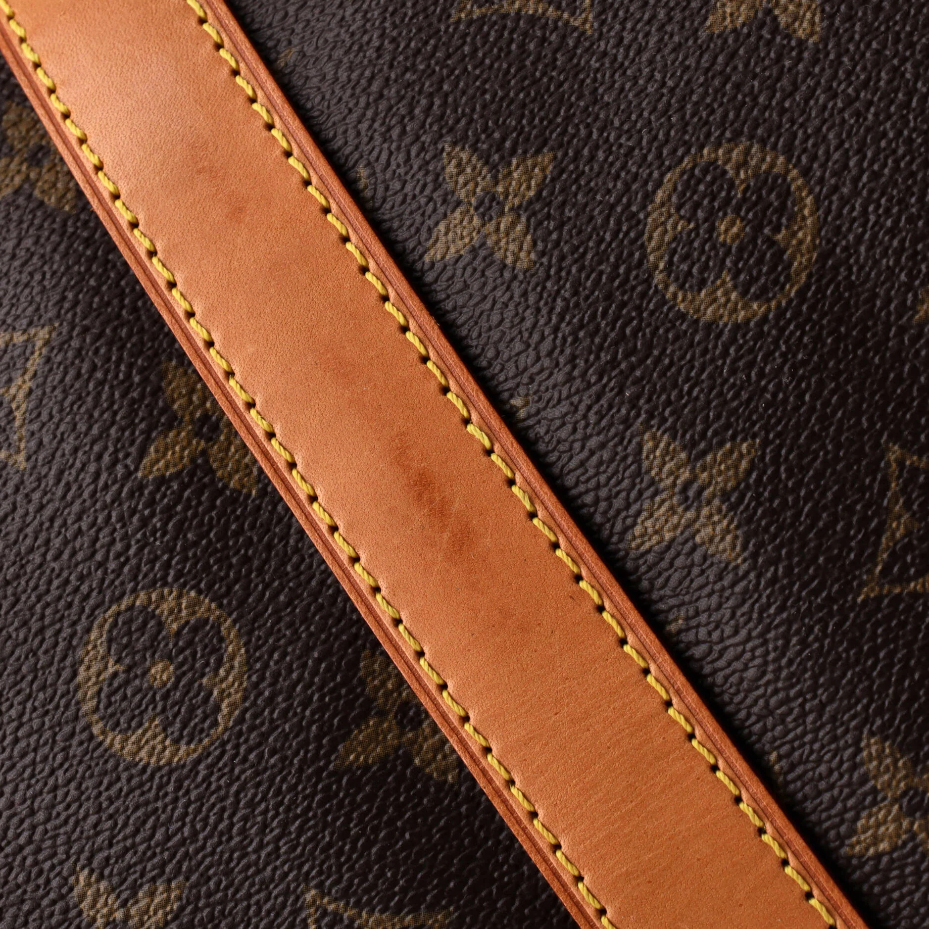 Keepall Bandouliere Bag Monogram Canvas 60 - Image 6