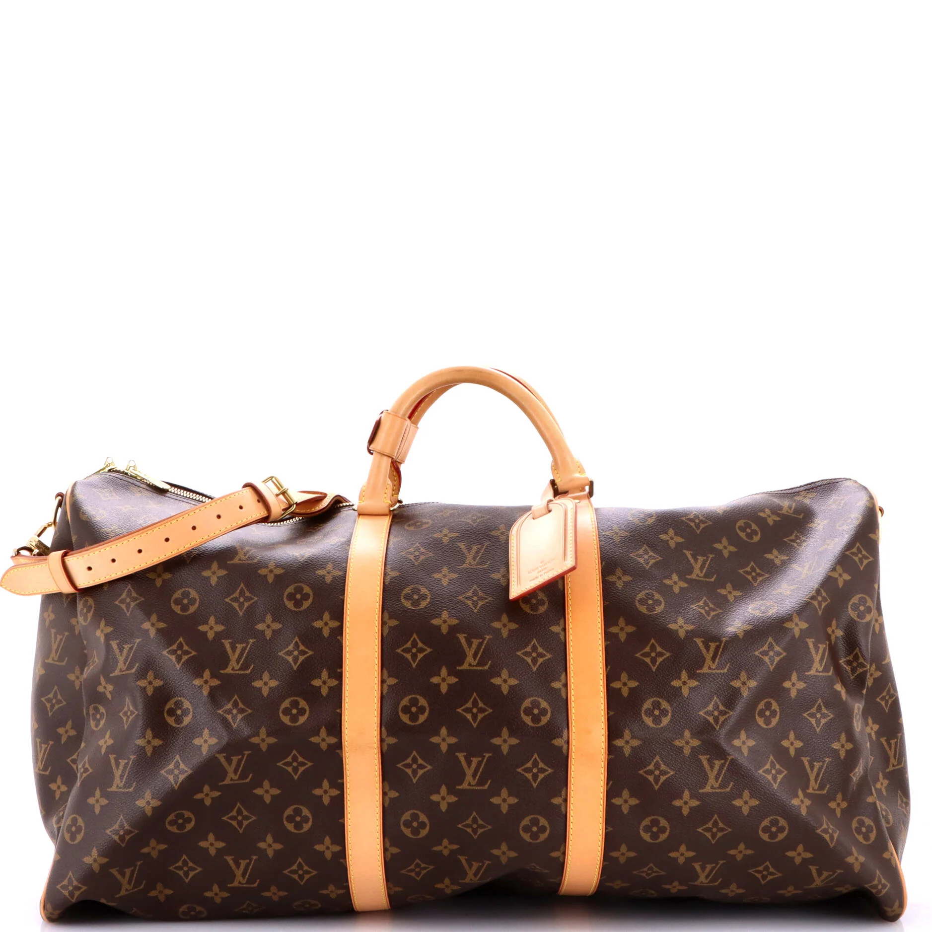 Keepall Bandouliere Bag Monogram Canvas 60