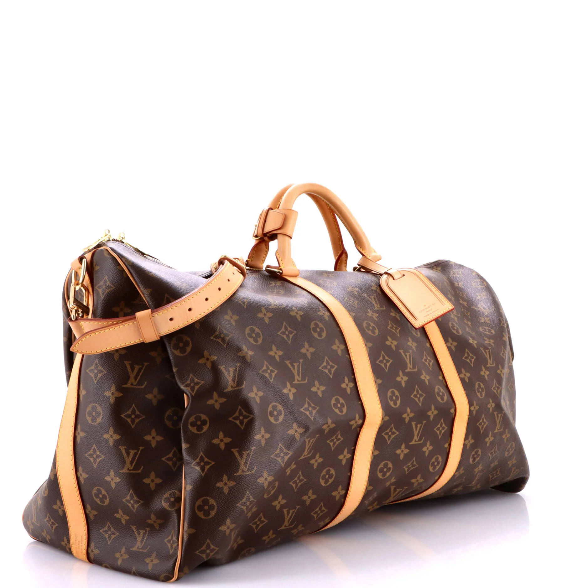 Keepall Bandouliere Bag Monogram Canvas 60 - Image 2