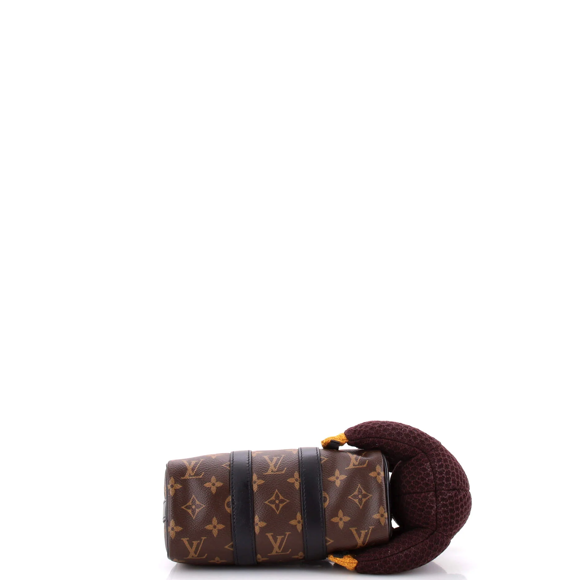 Keepall Bandouliere Bag Monogram Canvas with LV Friends Plush Monkey XS - Image 4