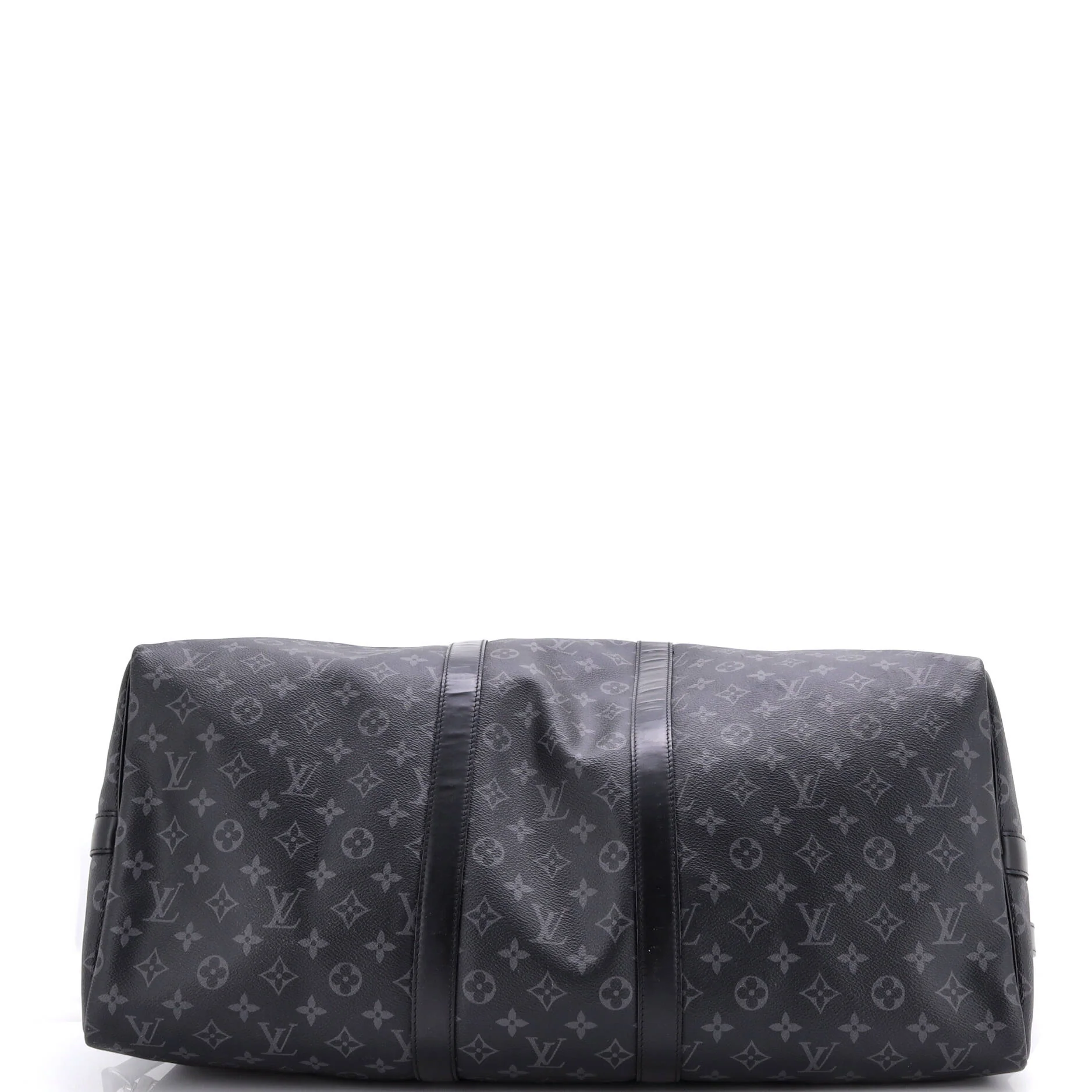 Keepall Bandouliere Bag Monogram Eclipse Canvas 55 - Image 4