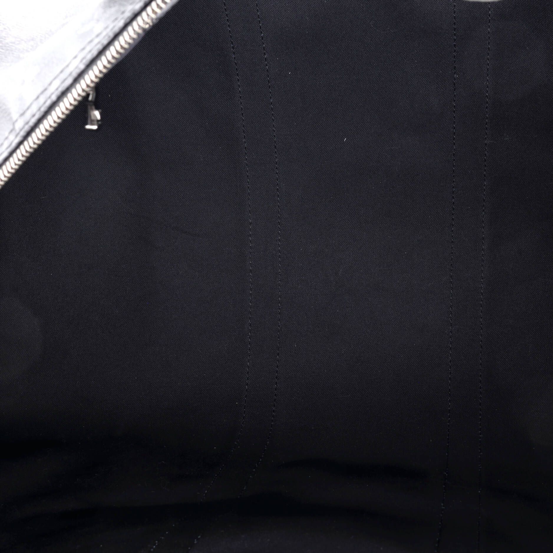 Keepall Bandouliere Bag Monogram Eclipse Canvas 55 - Image 5