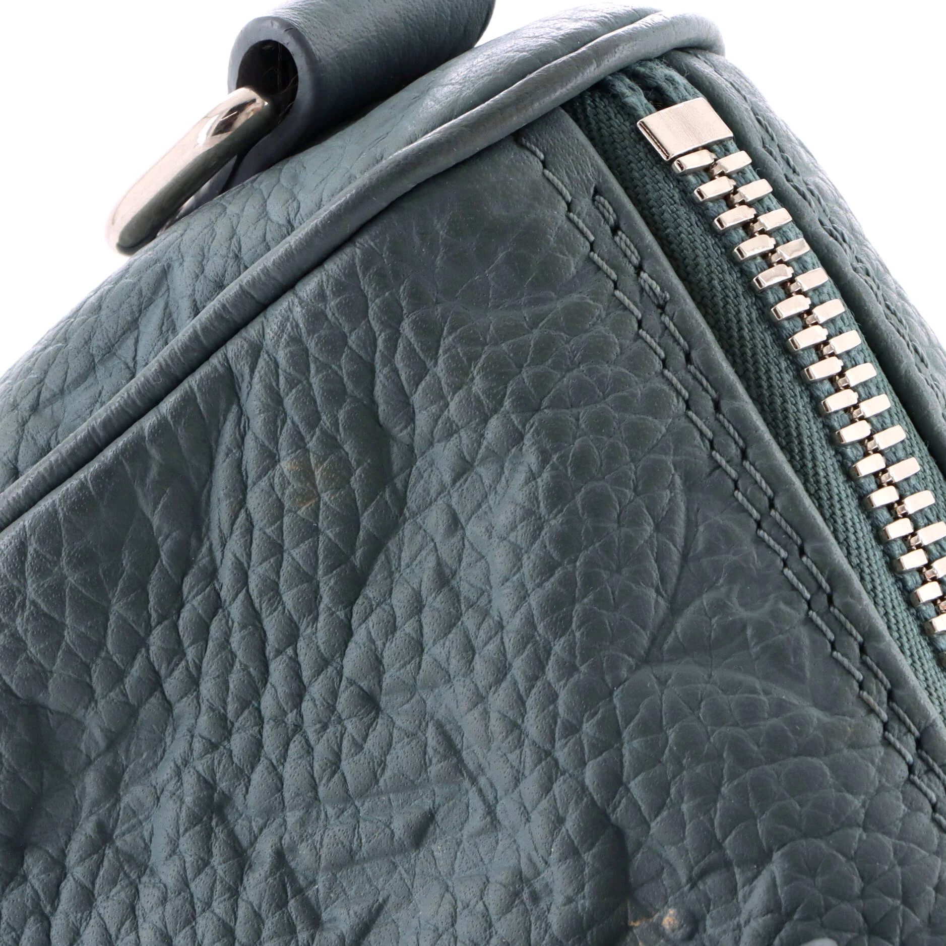 Keepall Bandouliere Bag Monogram Taurillon Leather 25 - Image 7