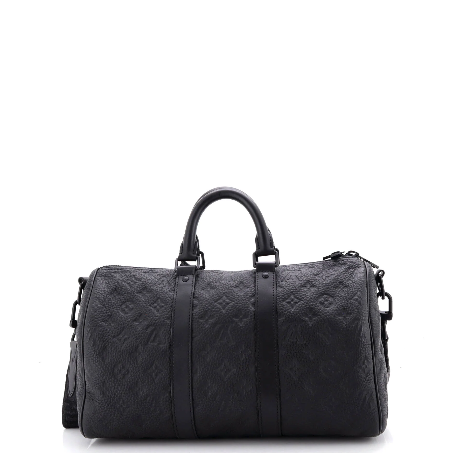 Keepall Bandouliere Bag Monogram Taurillon Leather 35 - Image 3