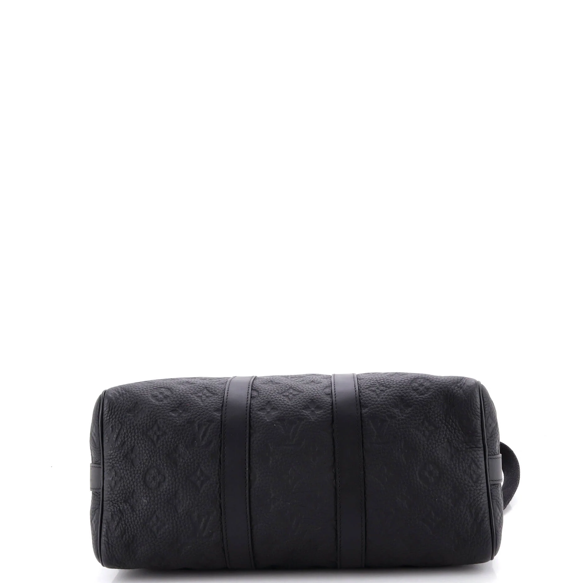 Keepall Bandouliere Bag Monogram Taurillon Leather 35 - Image 4
