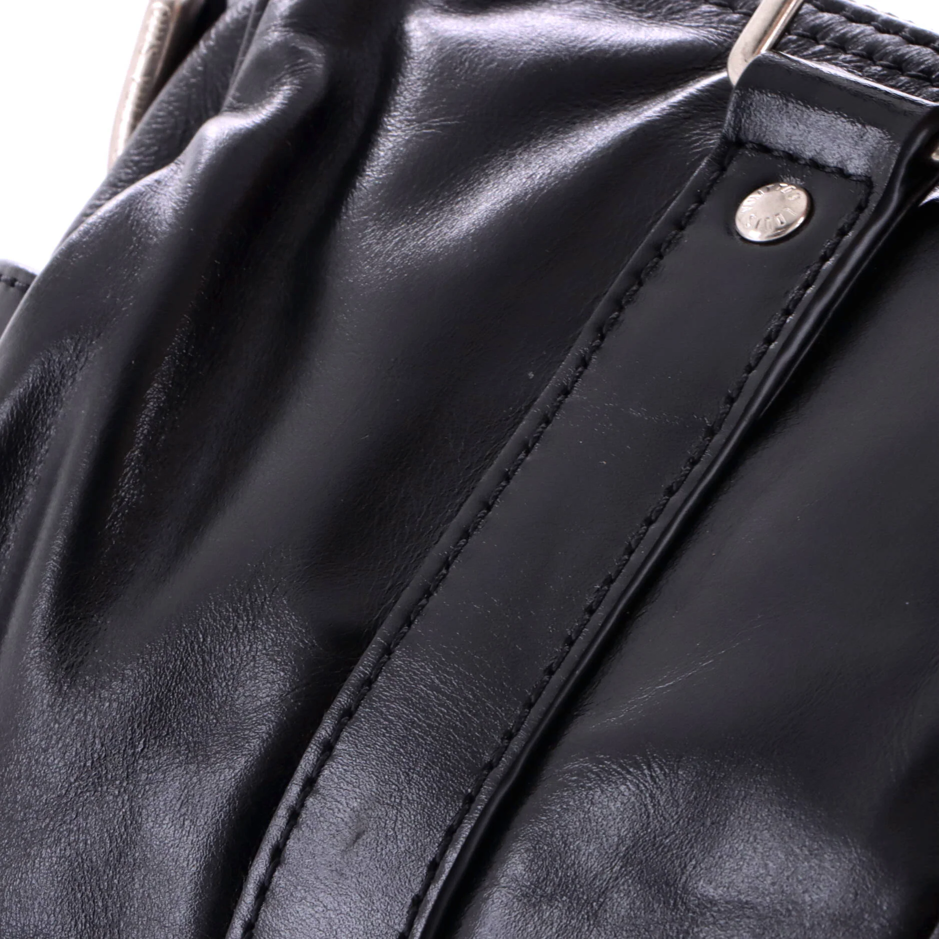 Keepall Cargo Bandouliere Bag Calfskin with Monogram Leather 25 - Image 7