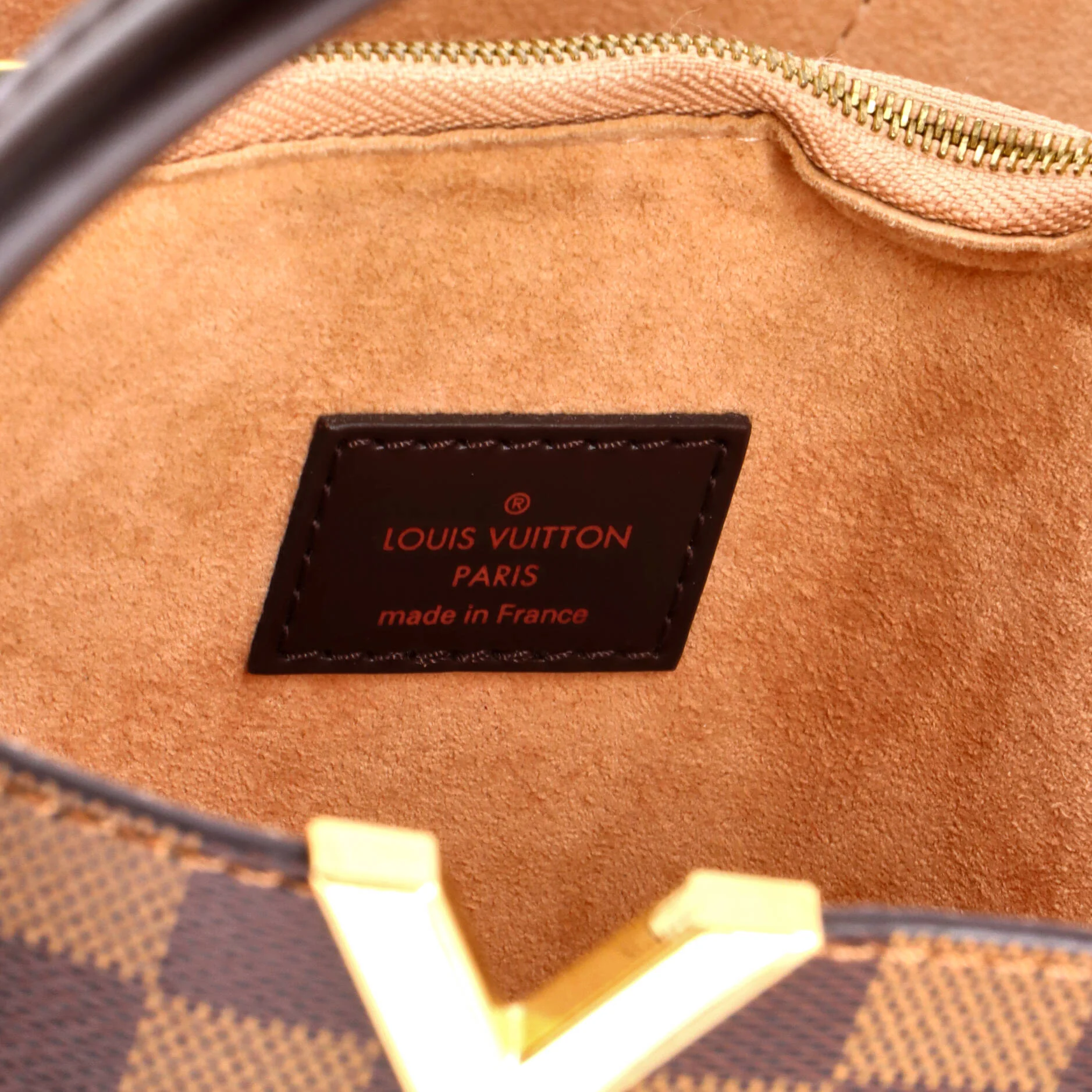Kensington Handbag Damier - Image 7