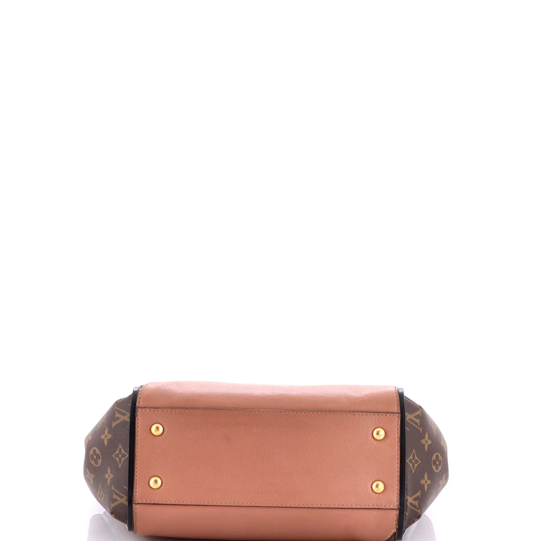 Kimono Handbag Monogram Canvas and Leather MM - Image 4