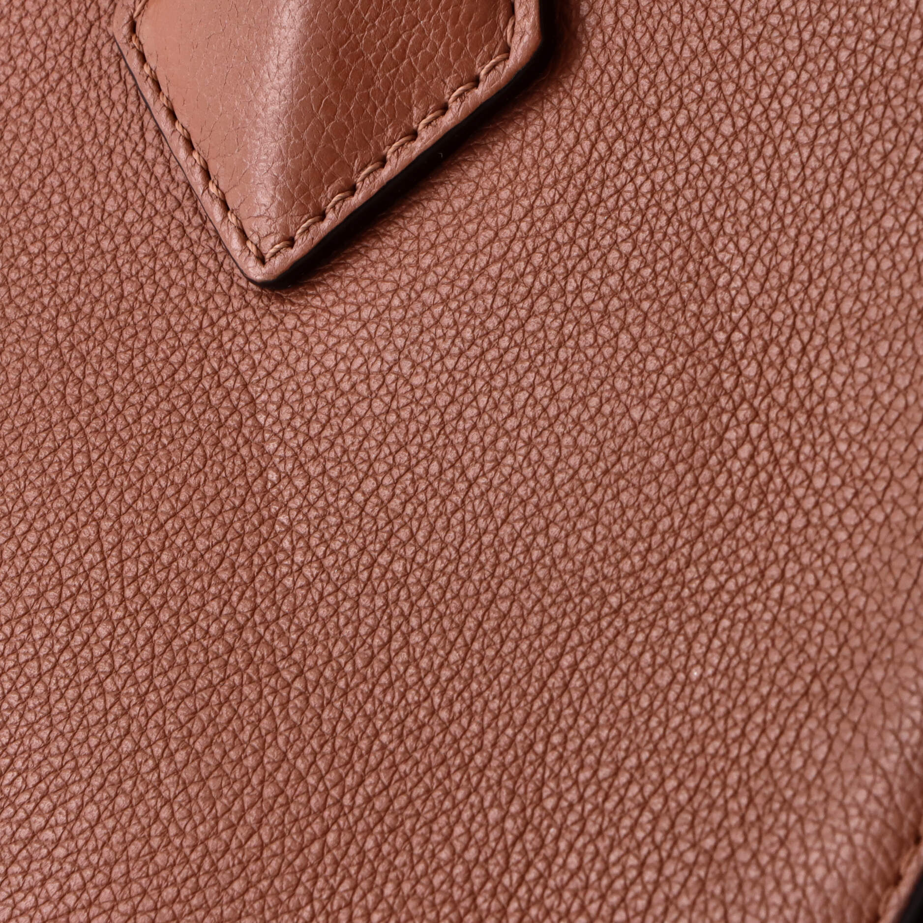 Kimono Handbag Monogram Canvas and Leather MM - Image 6