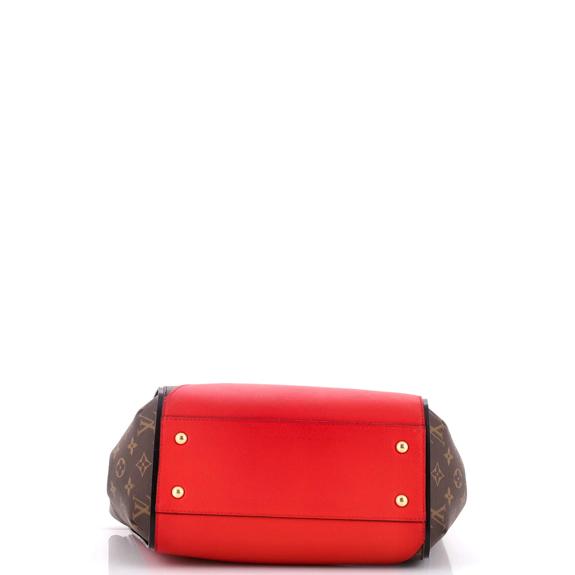 Kimono Handbag Monogram Canvas and Leather MM - Image 4