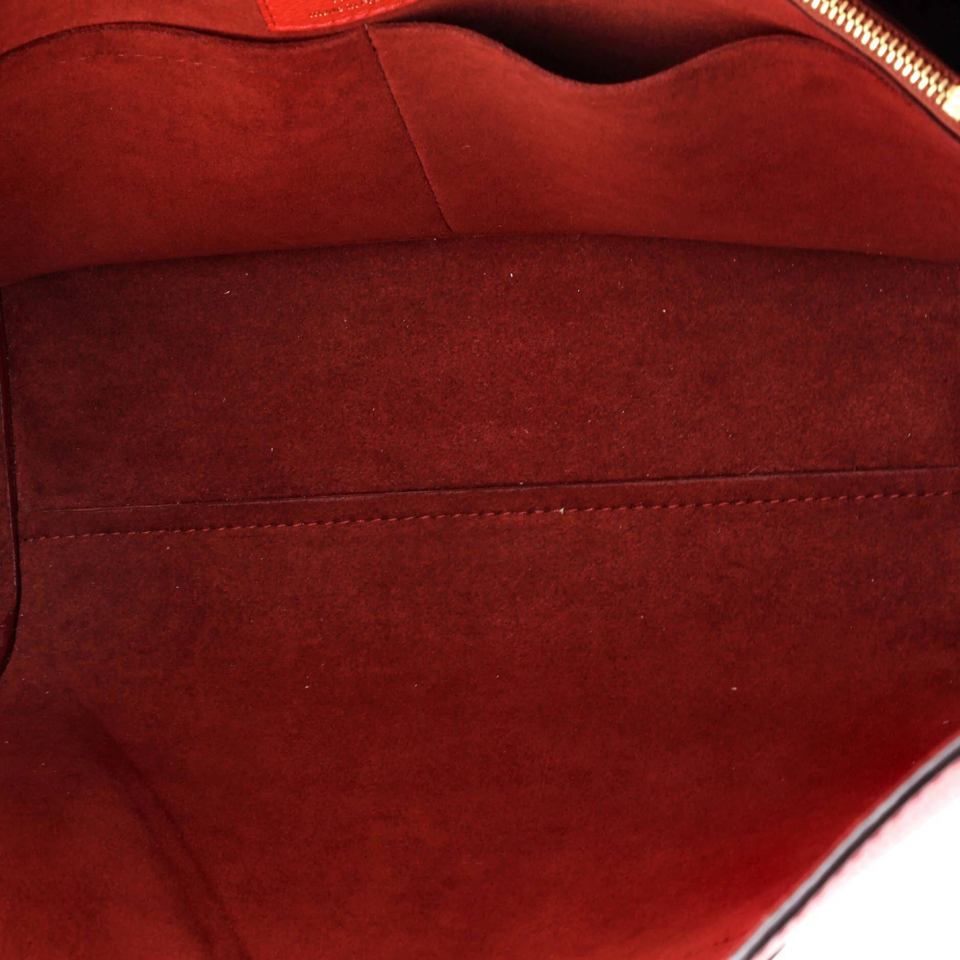 Kimono Handbag Monogram Canvas and Leather MM - Image 5