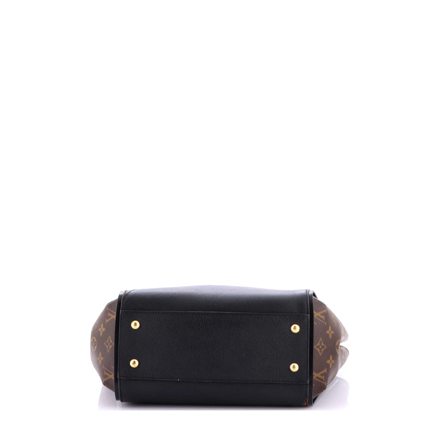 Kimono Handbag Monogram Canvas and Leather MM - Image 4