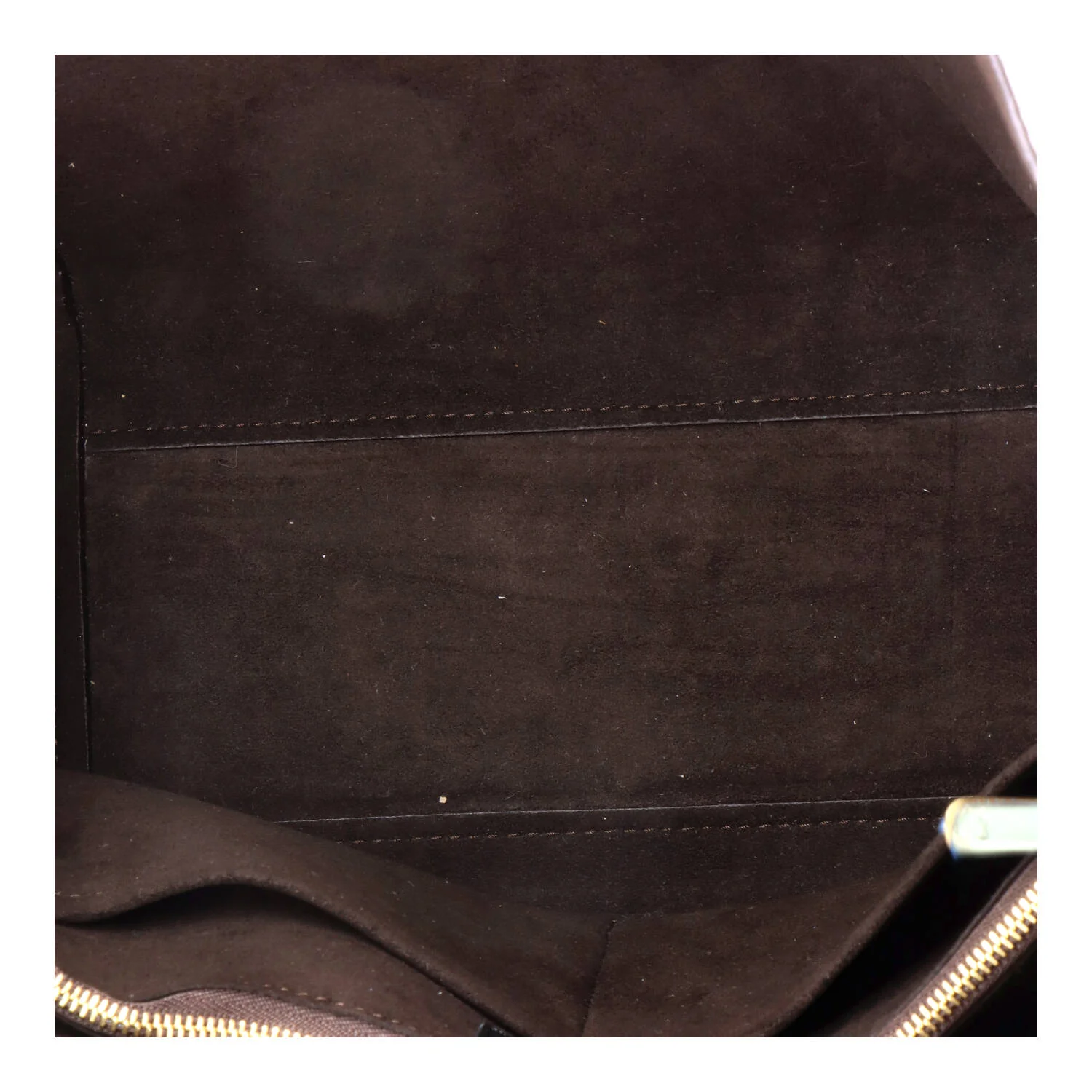 Kimono Handbag Monogram Canvas and Leather MM - Image 5