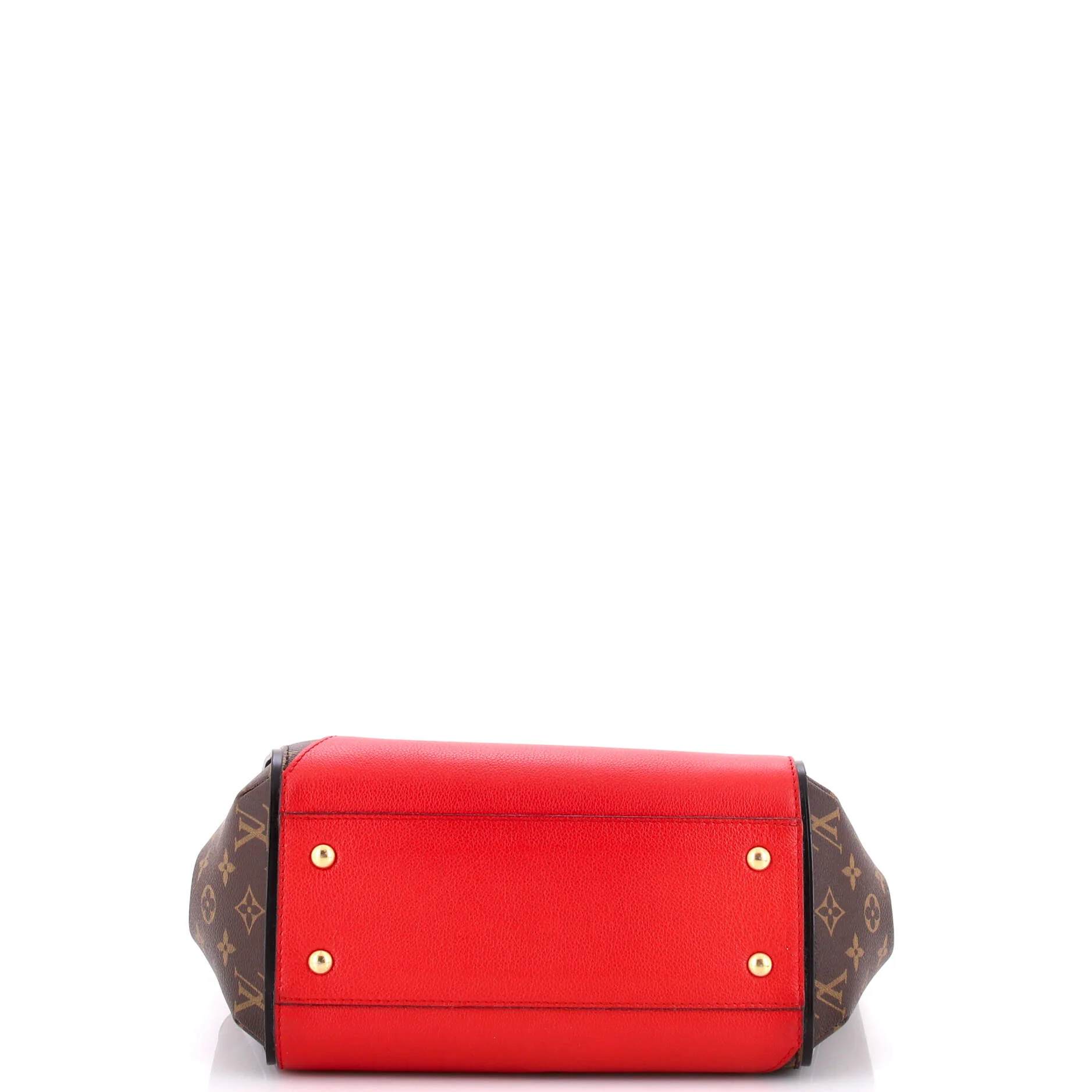 Kimono Handbag Monogram Canvas and Leather MM - Image 4