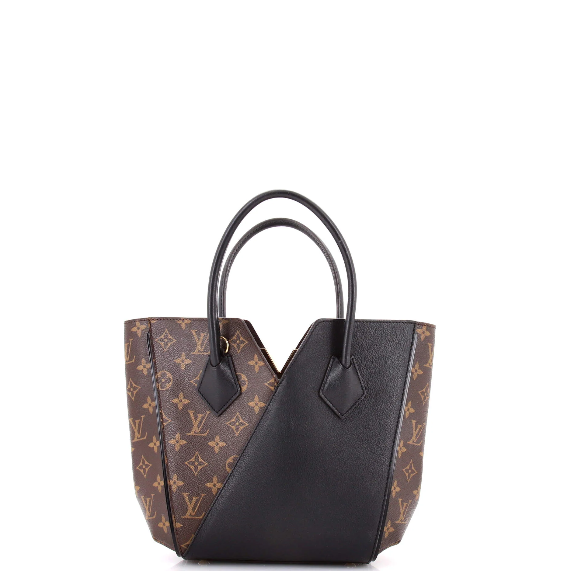 Kimono Handbag Monogram Canvas and Leather PM - Image 3