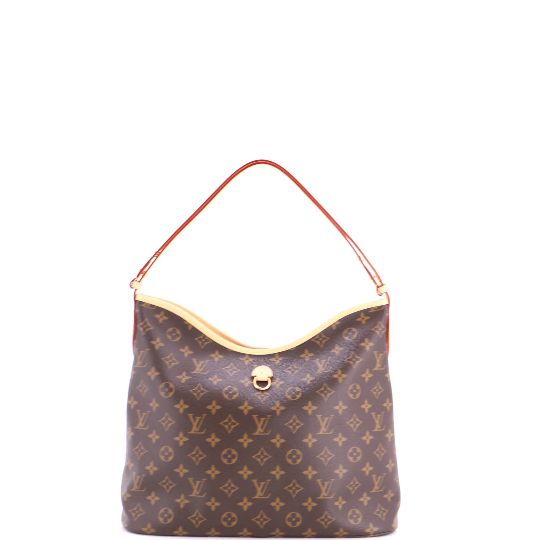 Lineup Handbag Monogram Canvas - Image 3